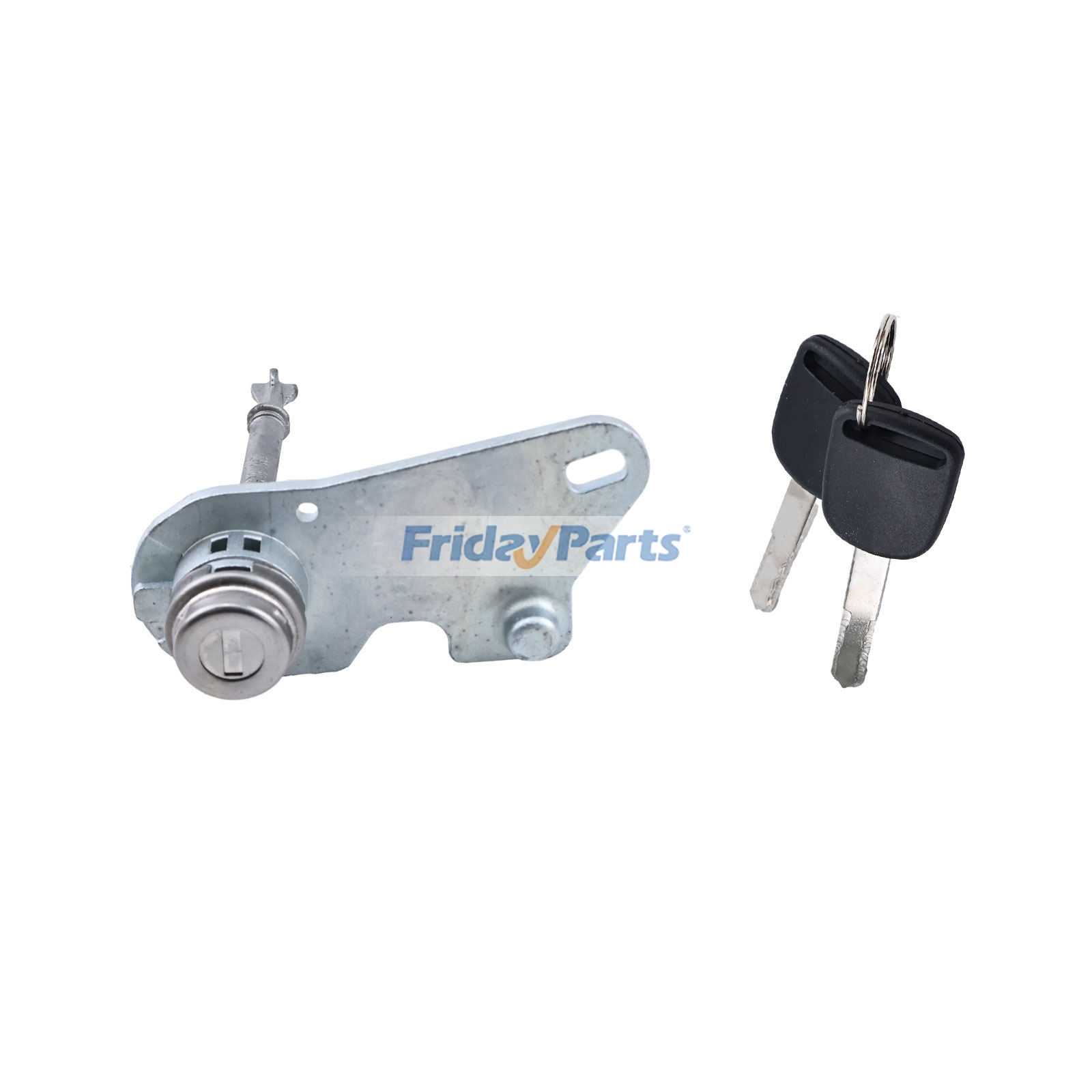 Cylindre de serrure de porte conducteur avant gauche avec clé de FridayParts