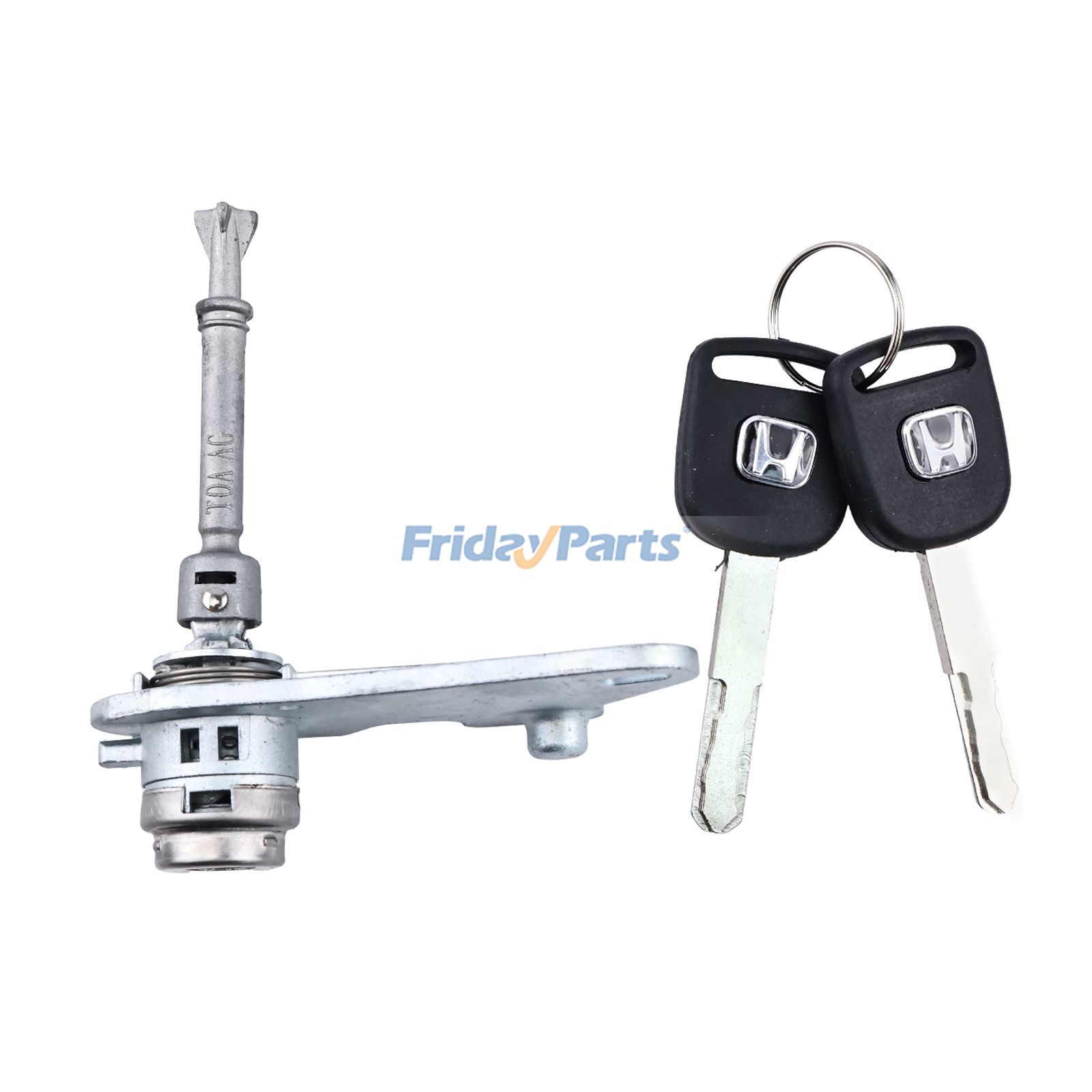 Cylindre de serrure de porte conducteur avant gauche avec clé de FridayParts