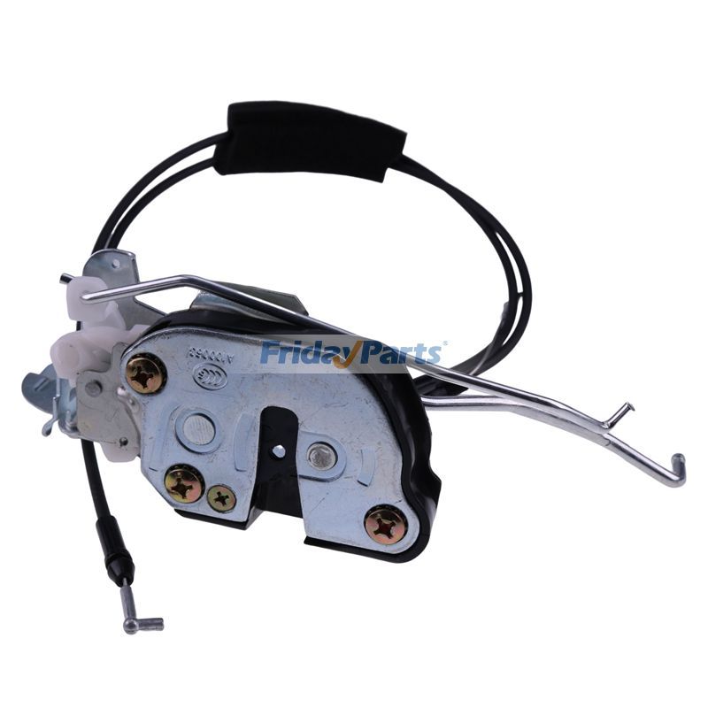 Actuador de pestillo de bloqueo de puerta delantera izquierda 69304-0C010 para Toyota Sequoia Tundra Double Cab de FridayParts