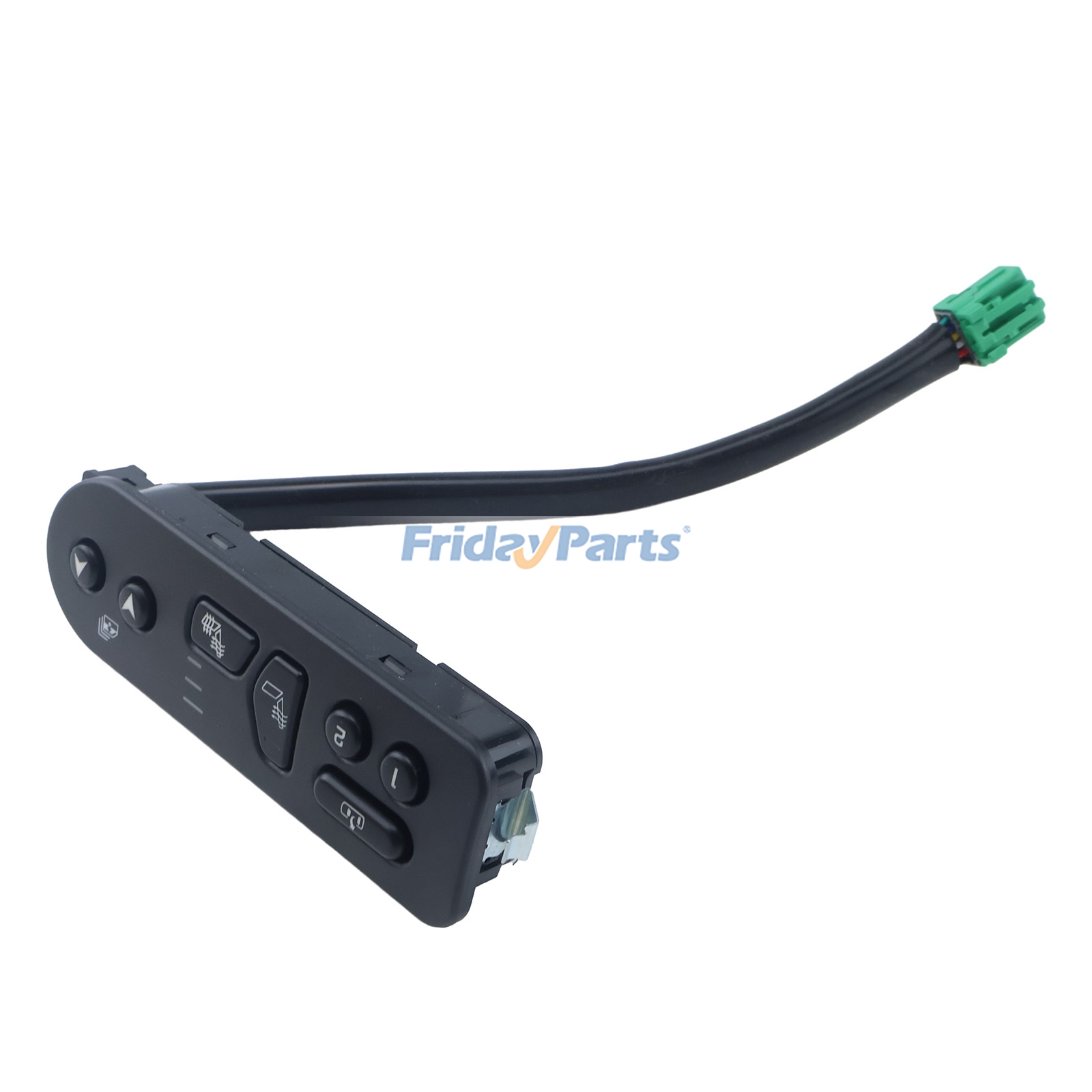 Interruptor de memoria y calefacción del asiento de la puerta del conductor delantera izquierda 15184793 15117125 para Hummer H2 2003-2007 Para OTRA MARCA