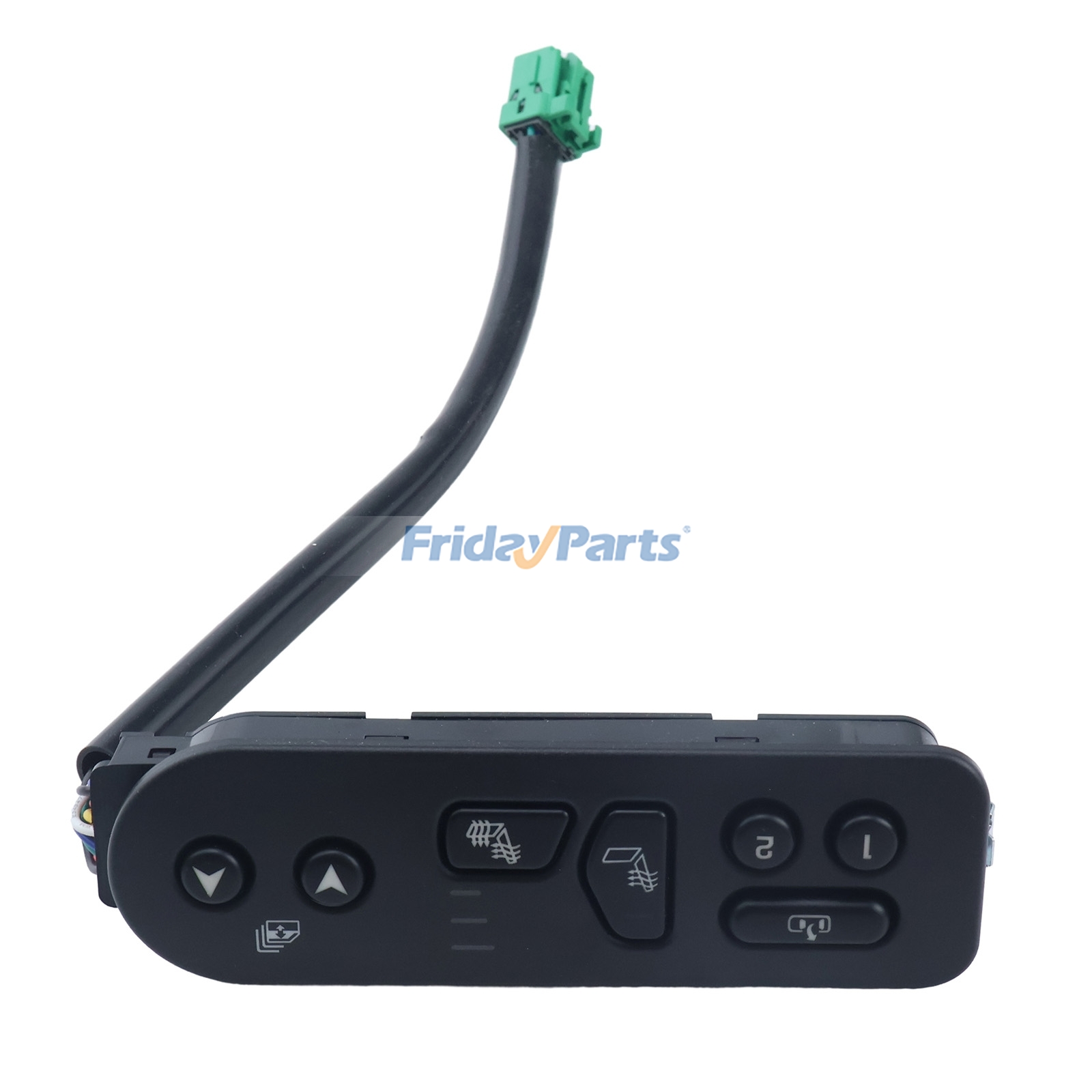 Interruptor de memoria y calefacción del asiento de la puerta del conductor delantera izquierda 15184793 15117125 para Hummer H2 2003-2007