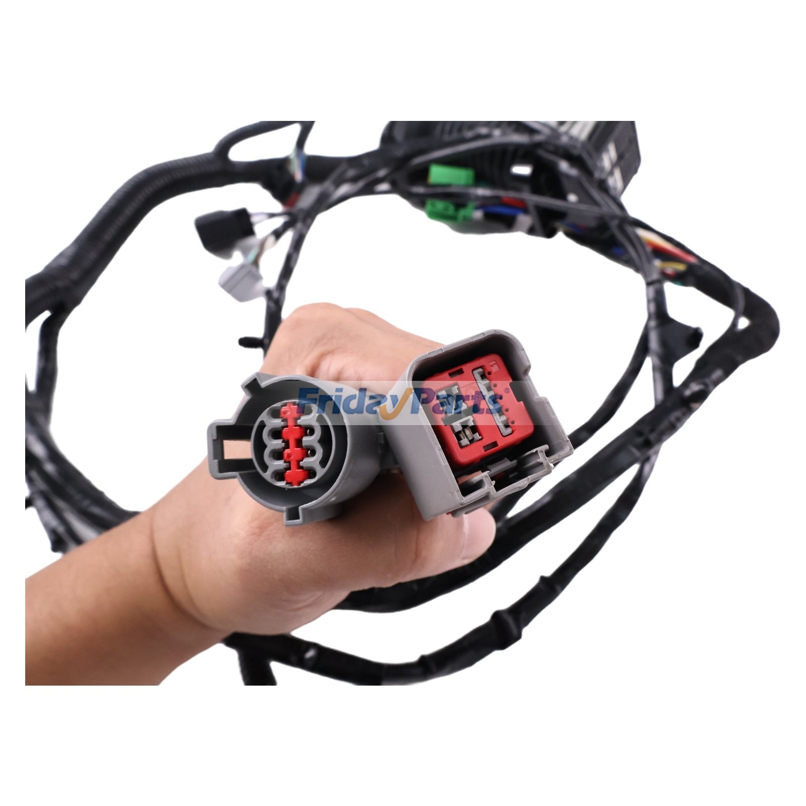 Front Left Driver Door Wiring Harness BL3Z-14631-B for Ford F-150 3.5L 3.7L V6 5.0L 6.2L V8 2011-2014