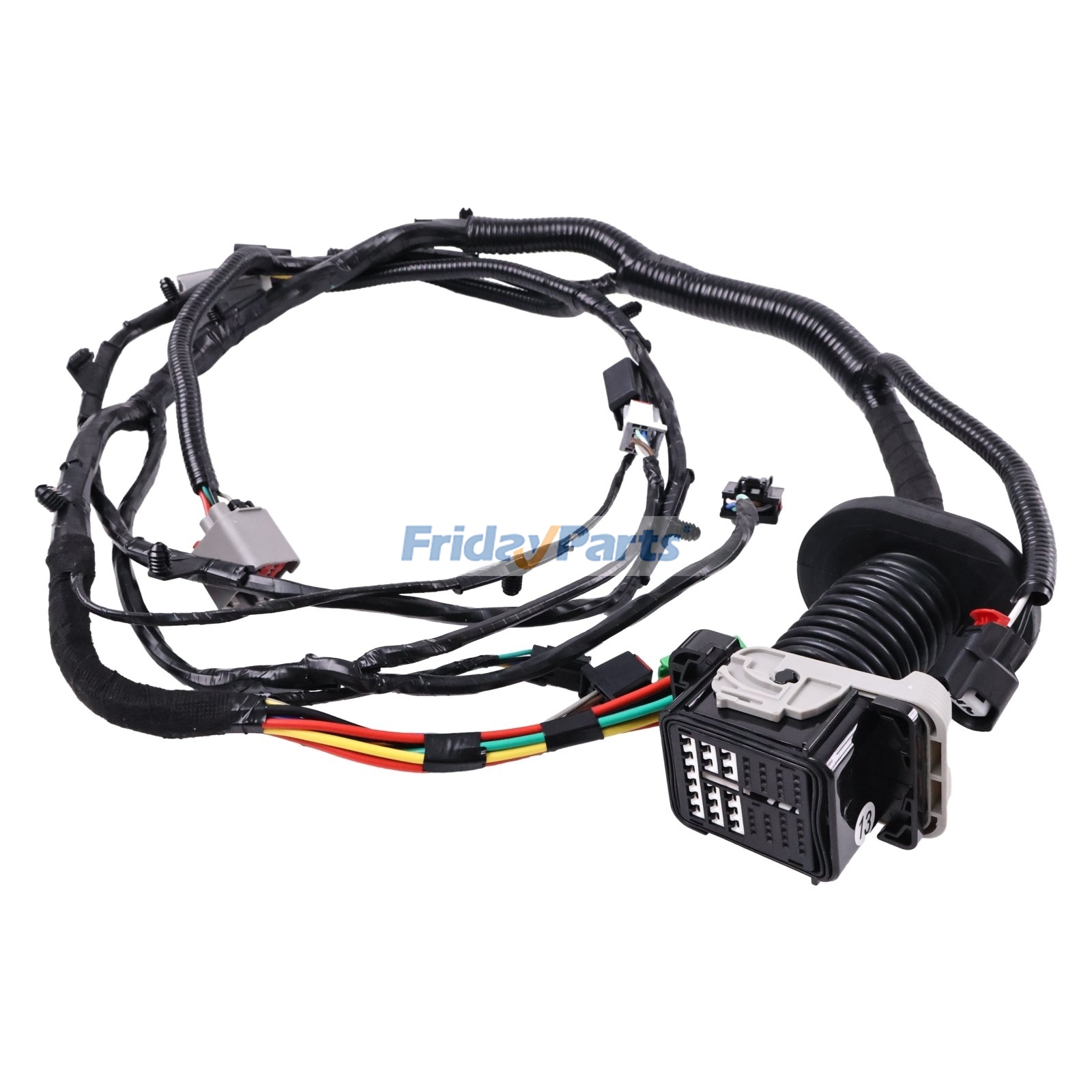  Door Wiring Harness For Ford