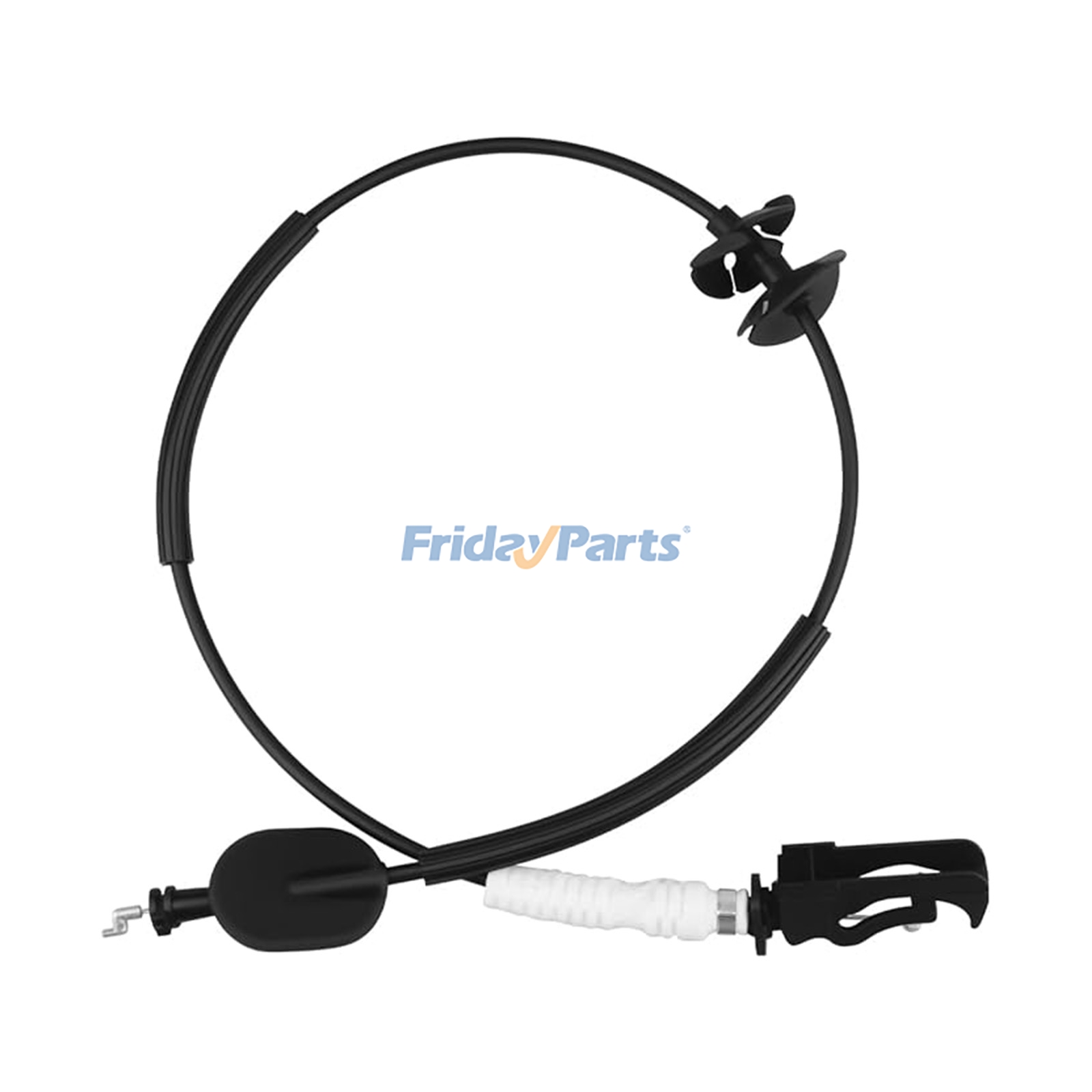 Cable de liberación del pestillo de la puerta delantera izquierda del lado del conductor HC3Z-15221A01-F para Ford F-150 2018-2019, F-250, F-350, F-450, F-550 Super Duty 2017-2019