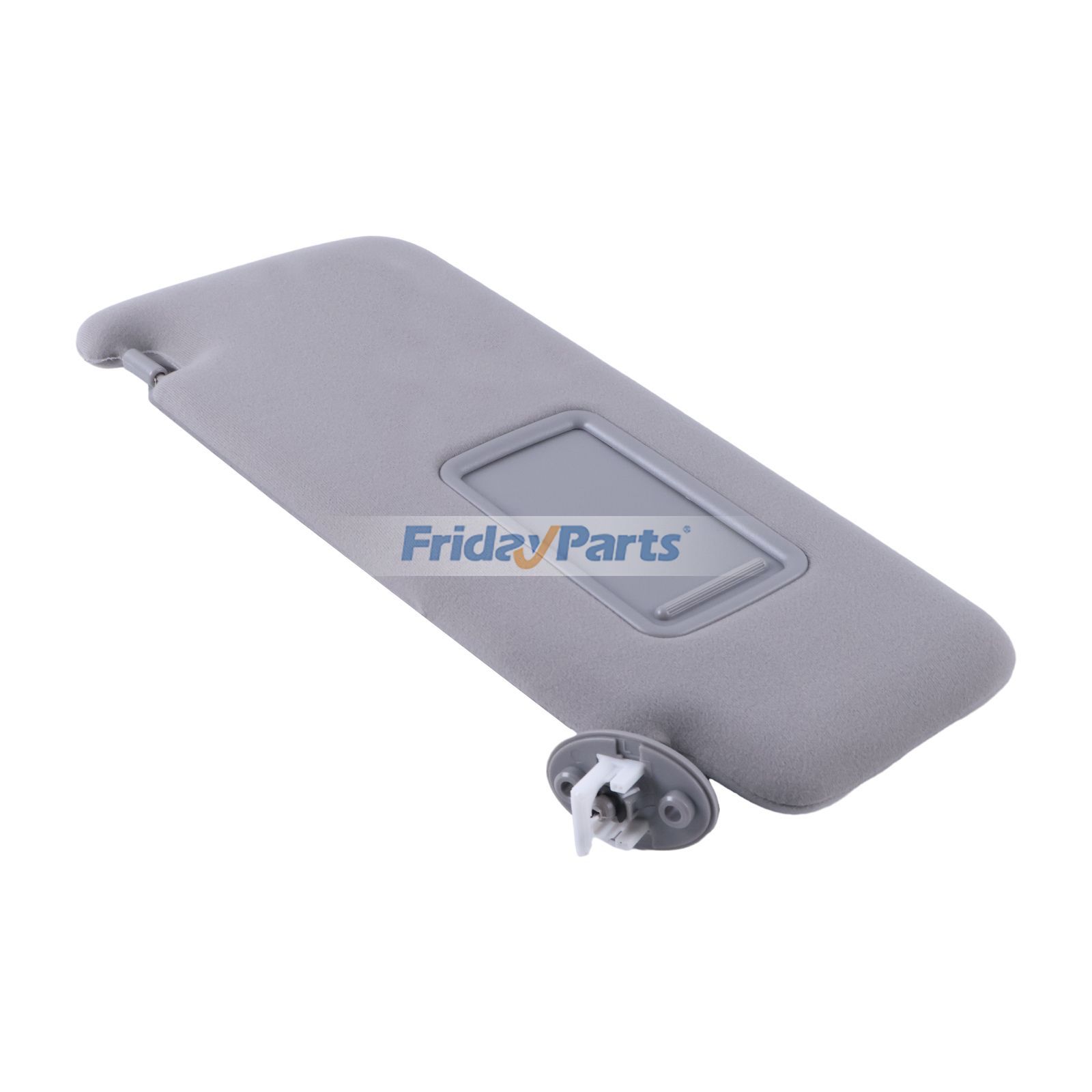 フロント左運転席側グレーサンバイザー（ミラー付き）74320-60D22-A0 レクサス GX460 4.6L V8 2010-2023年式用