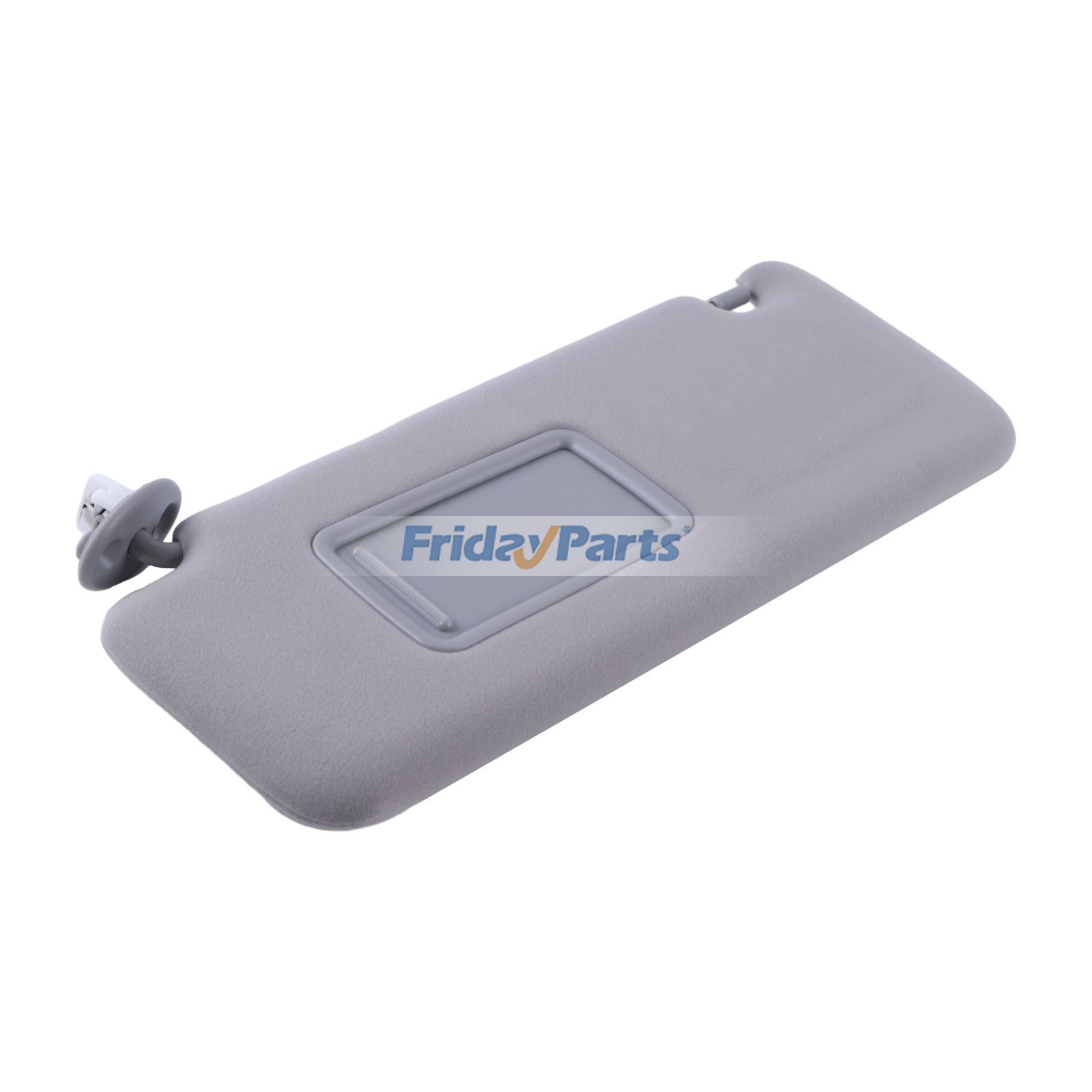 FridayPartsのフロント左運転席側グレーサンバイザー