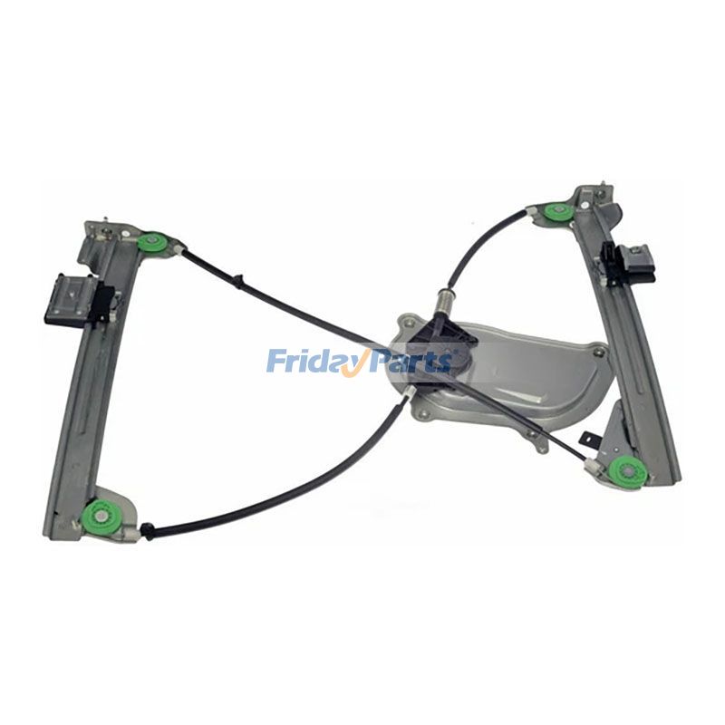 2006-2010年式フォルクスワーゲン ビートル用 フロント左運転席側パワーウィンドウレギュレーター 1Y0837461F