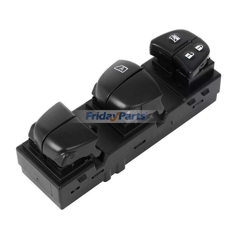 Front Left Driver Side Power Window Switch 25401-1KA0B for Nissan Juke Leaf Rogue Sentra Tiida Altima