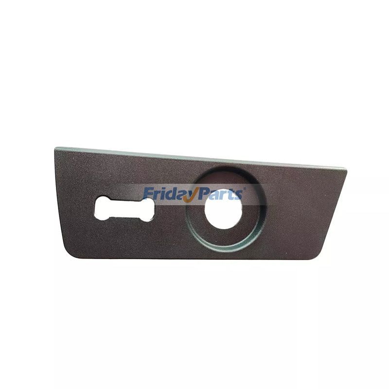 FridayParts Sitzabschirmung Schaltergehäuseblende für Fahrerseite vorn links