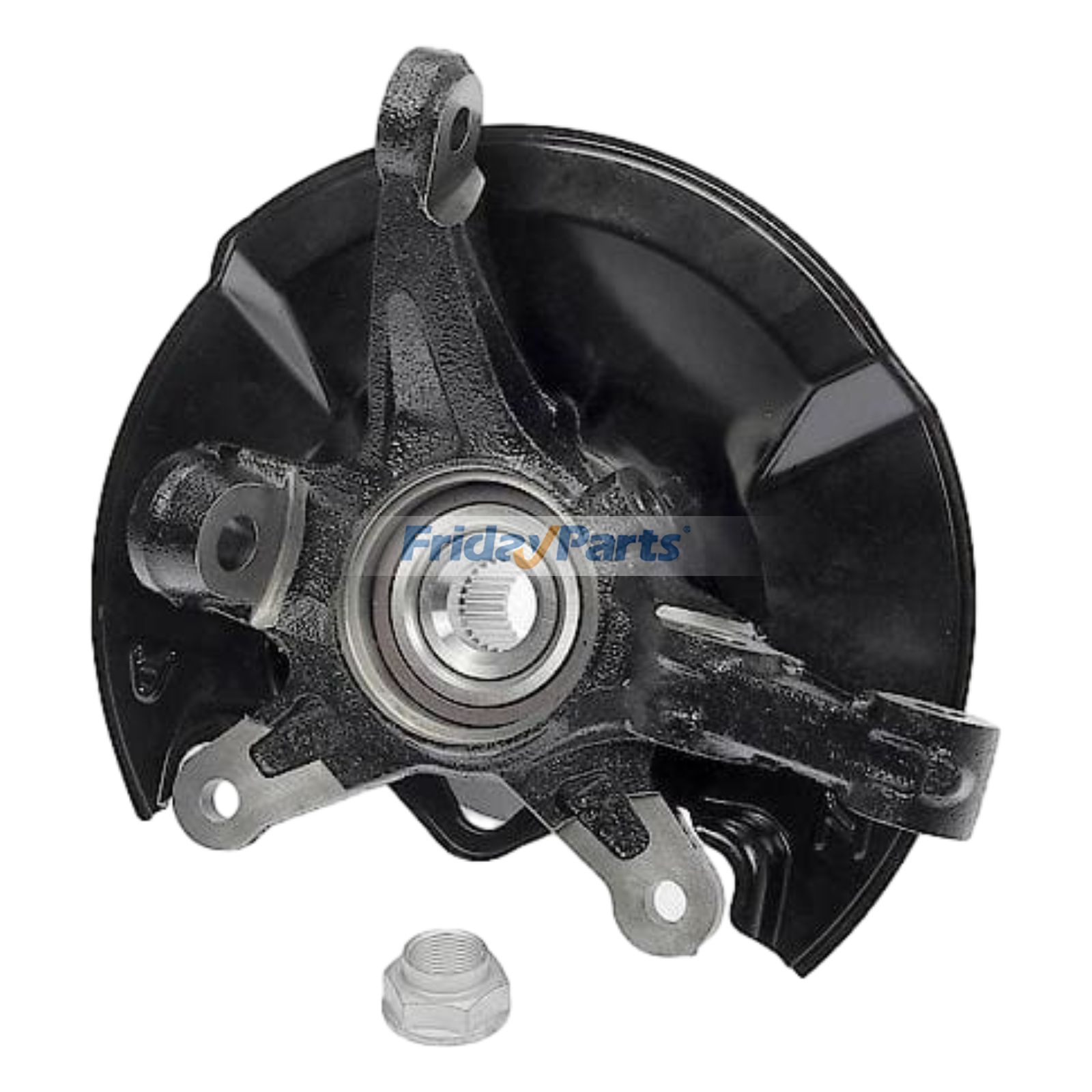 Fusée d'essieu avant gauche chargée 698-451 pour Honda Civic 2006-2011