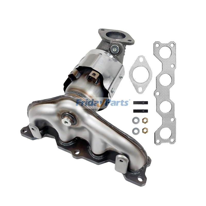 Front Left Manifold Catalytic Converter 674-071 641577 285102G445 for Hyundai Santa Fe Sport Kia Sorento 2013-2016