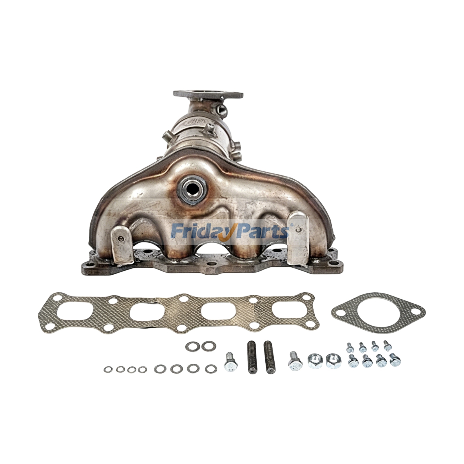Manifold Catalytic Converter 674-071 641577 285102G445 for Hyundai Santa Fe Sport Kia Sorento 2.4L 2013-2016