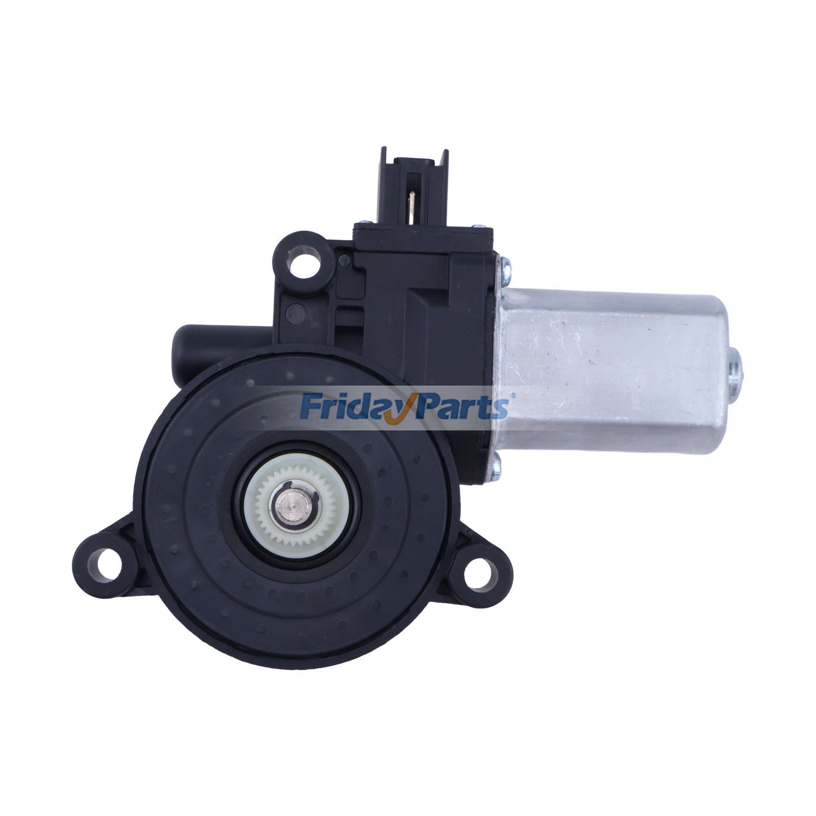 Vehicle Front Left Power Window Motor With Auto-Up