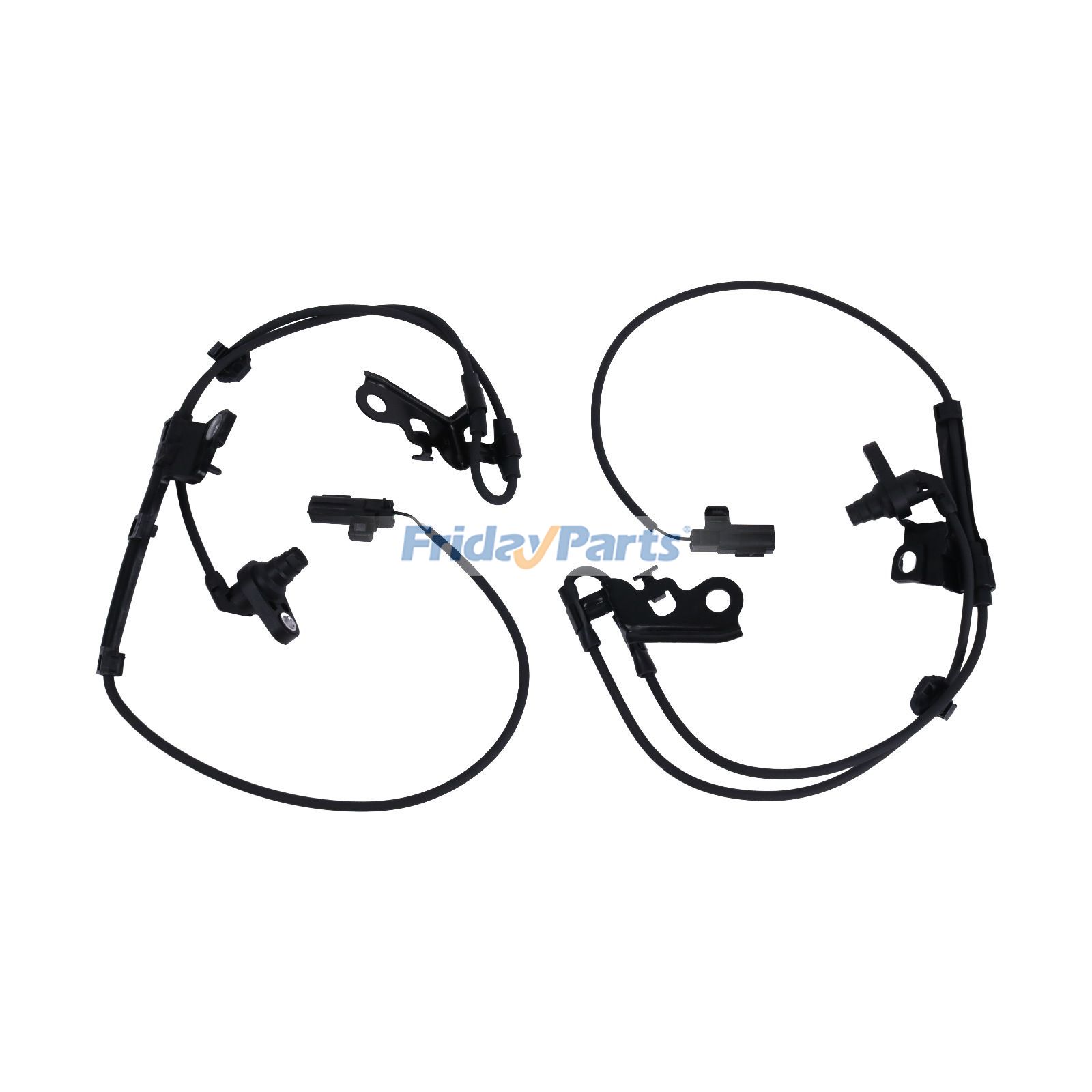 Capteur de vitesse de roue ABS avant gauche et droit 89542-02090 89543-02090 pour Toyota Corolla Matrix 2009-2019