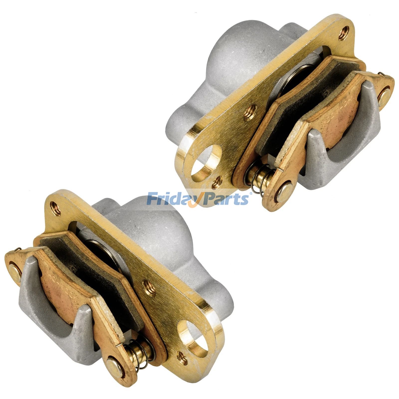 フロント左右ブレーキキャリパー 1910695 1910696 Polaris ATV Magnum Scrambler Trail Blazer Xpedition Xplorer 325 400 500用