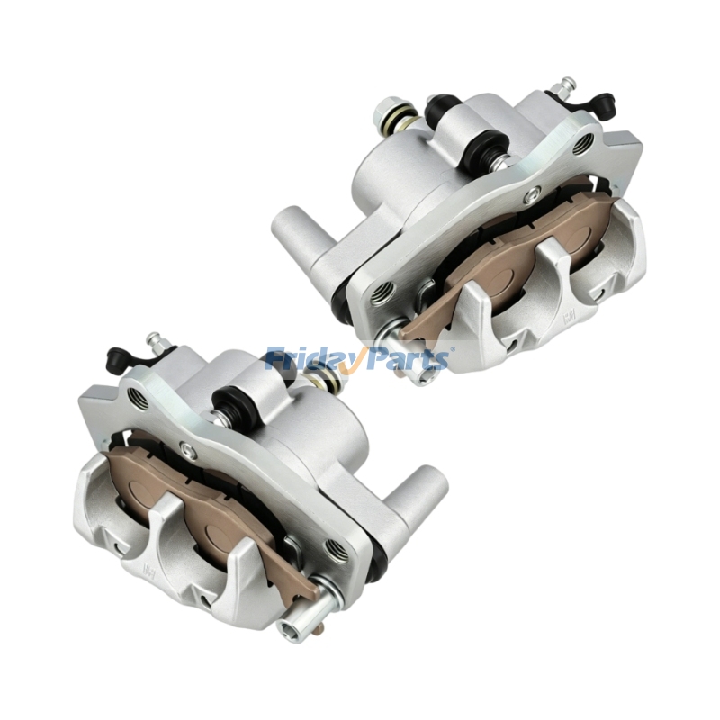 Pinza de freno delantera izquierda y derecha 43041-Y012-934 43041-Y011-934 para Kawasaki Mule PRO-MX EPS LE Camo KAF700 2019-2024