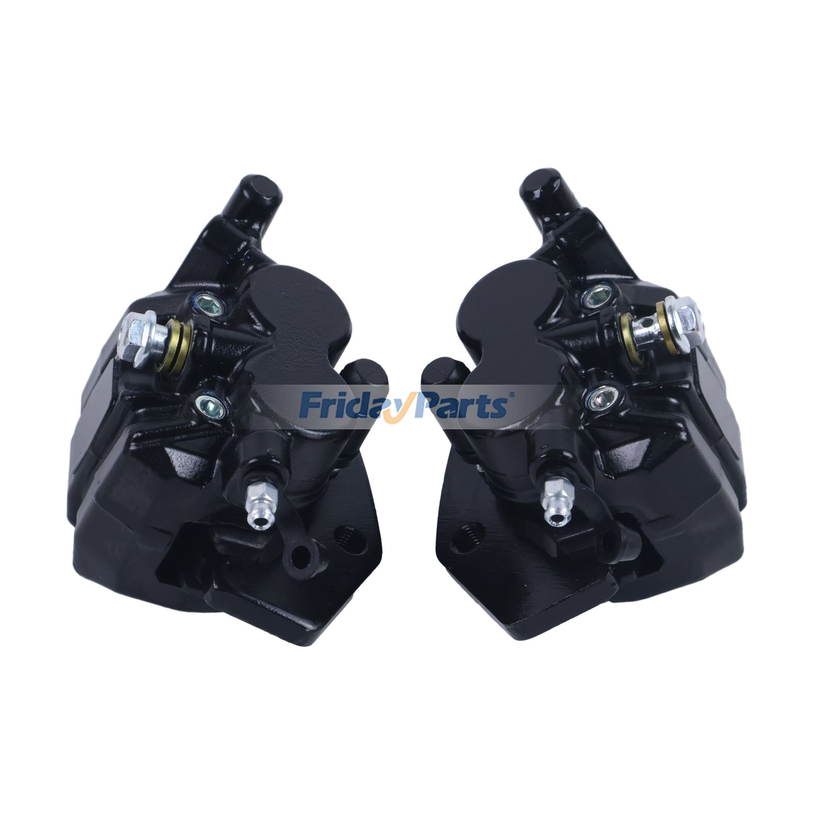 Vorne links und rechts Bremssattel 43080-0138 43080-0139 für Kawasaki UTV KAF820 KAF1000 Mule Pro FX FXT DX