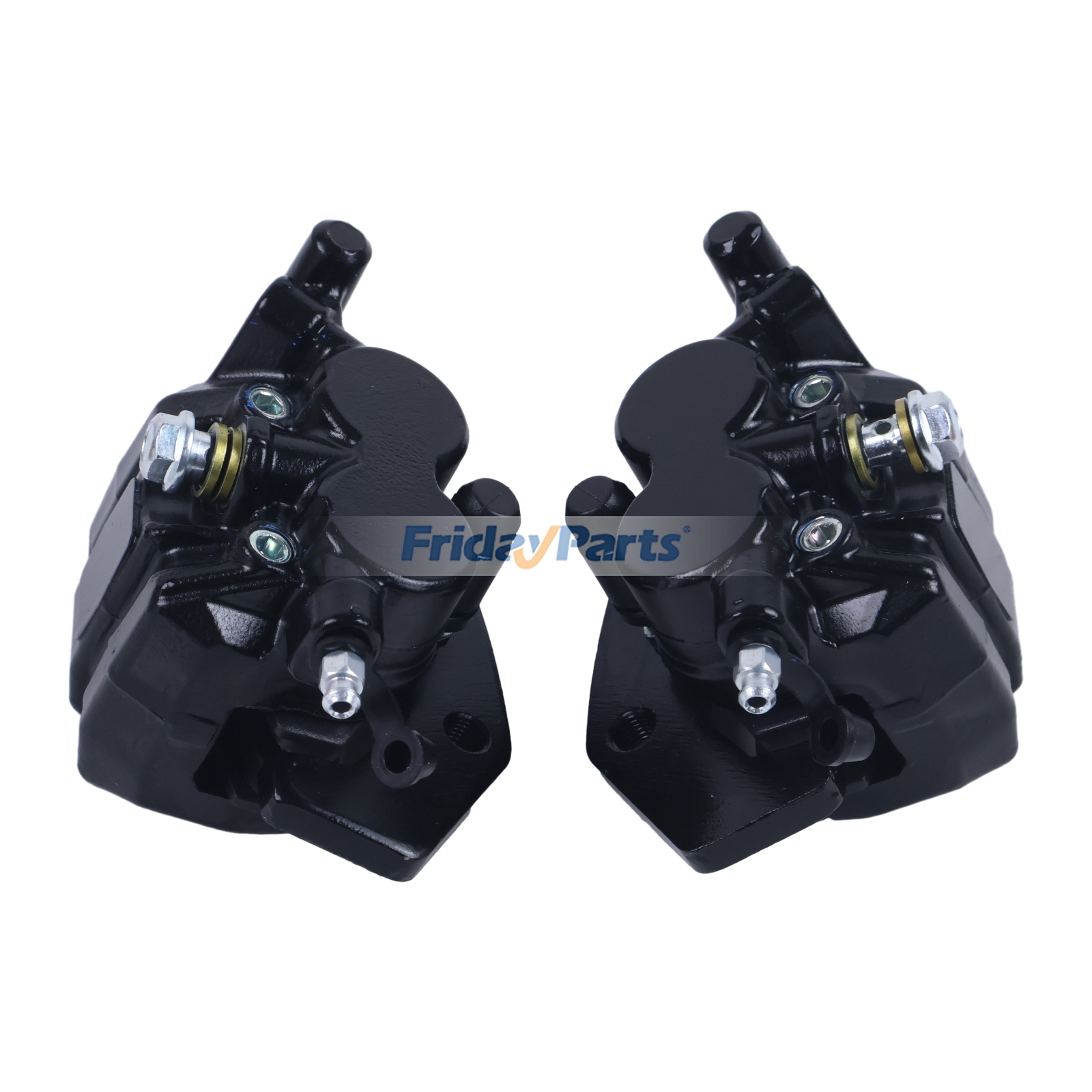 Front Left & Right Brake Caliper 43080-0138 43080-0139 for Kawasaki UTV KAF820 KAF1000 Mule Pro FX FXT DX