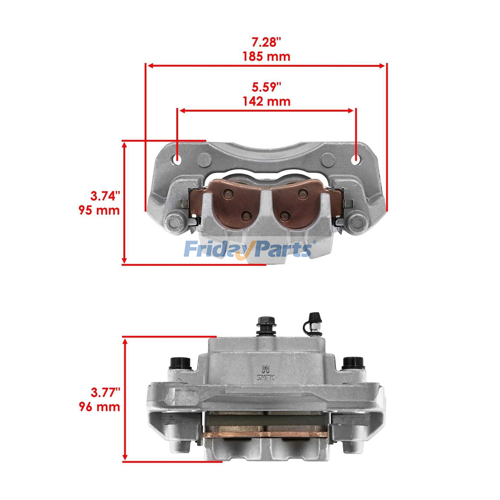 Brake Caliper for Sport UTV/ATV