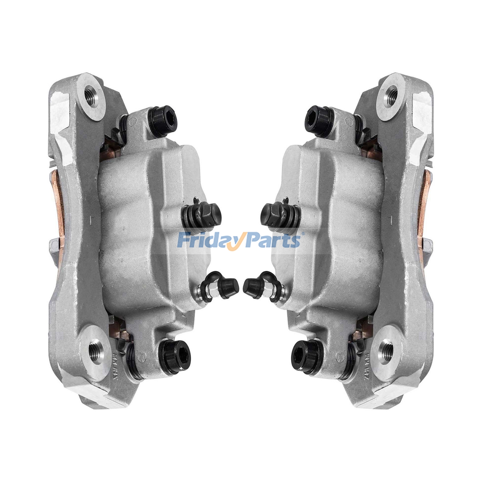 Front Left & Right Brake Caliper 43080-0221 43080-0222 for Kawasaki UTV Teryx KRX1000 KRF1000 2020-2026