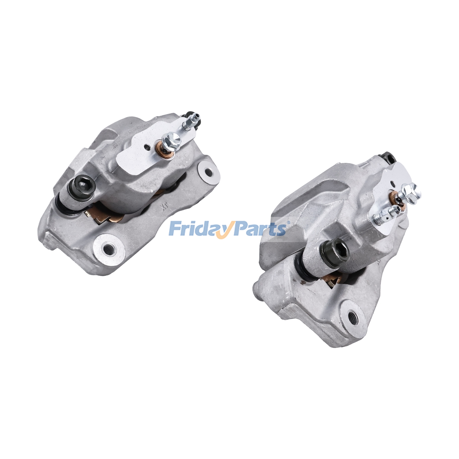 Front Left & Right Brake Caliper 43080-0221 43080-0222 for Kawasaki UTV Teryx KRX1000 KRF1000 2020-2026