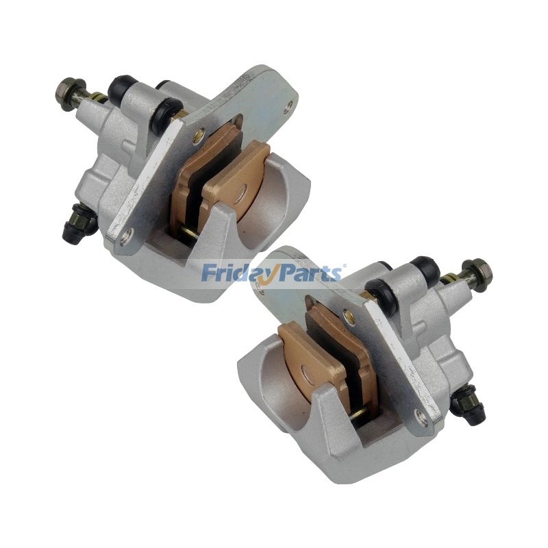 Front Left & Right Brake Caliper 45250-HP5-601 45150-HP5-601 for Honda Foreman Rubicon 500 TRX500 TRX520 Rancher 420 TRX420 2007-2026