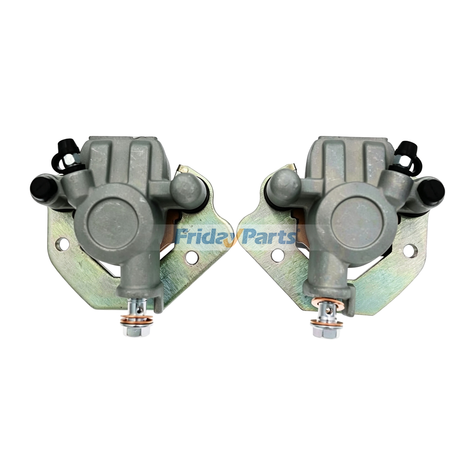 Front Left & Right Brake Caliper 59300-01C02 59100-01C00 for Suzuki ATV LT500R LT250R LT230E LT230S LT250S LTF230