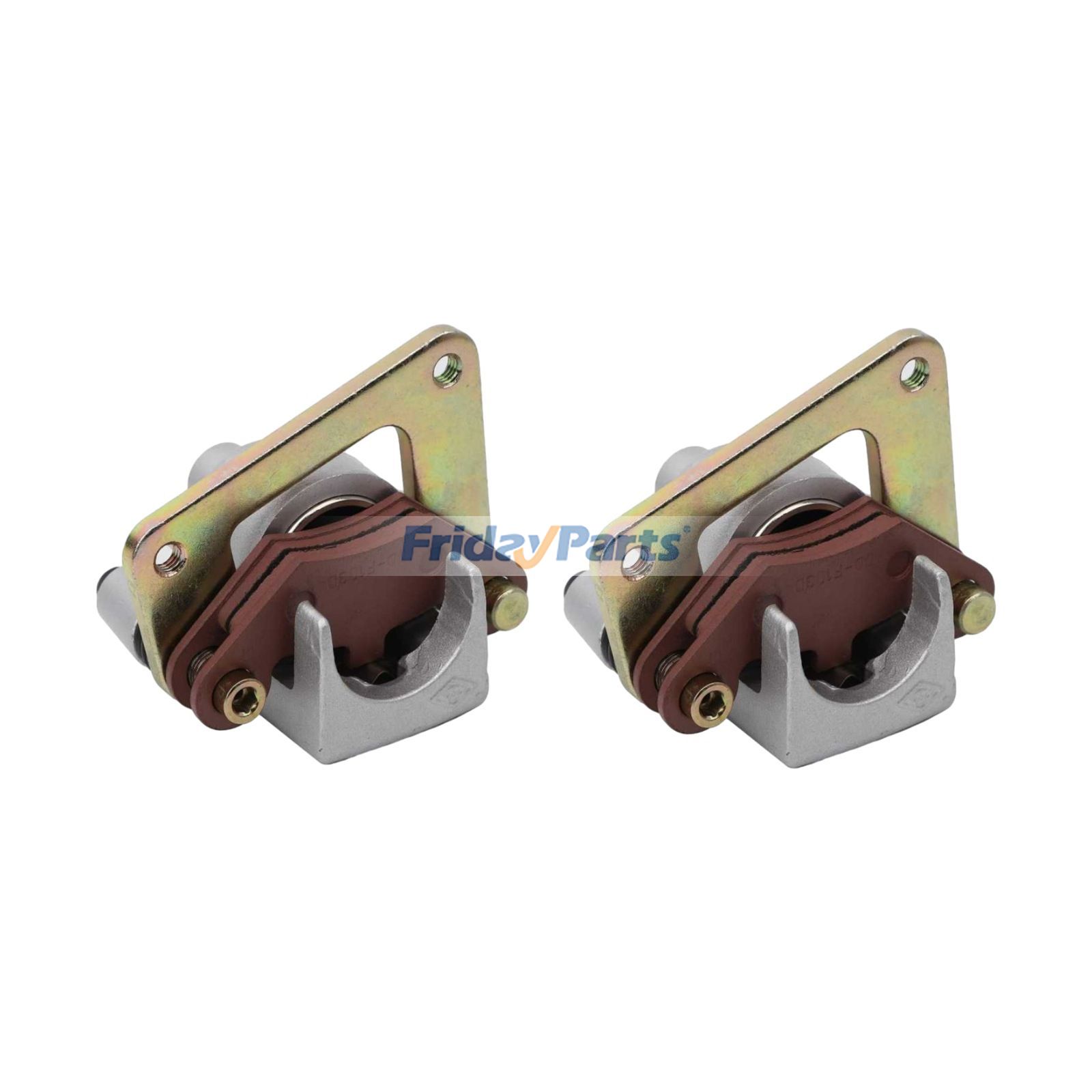 Étrier de frein avant gauche et droit 9010-080700 9010-080800 pour CFMoto CForce 500 600 800 X5 X6 X8 2007-2018