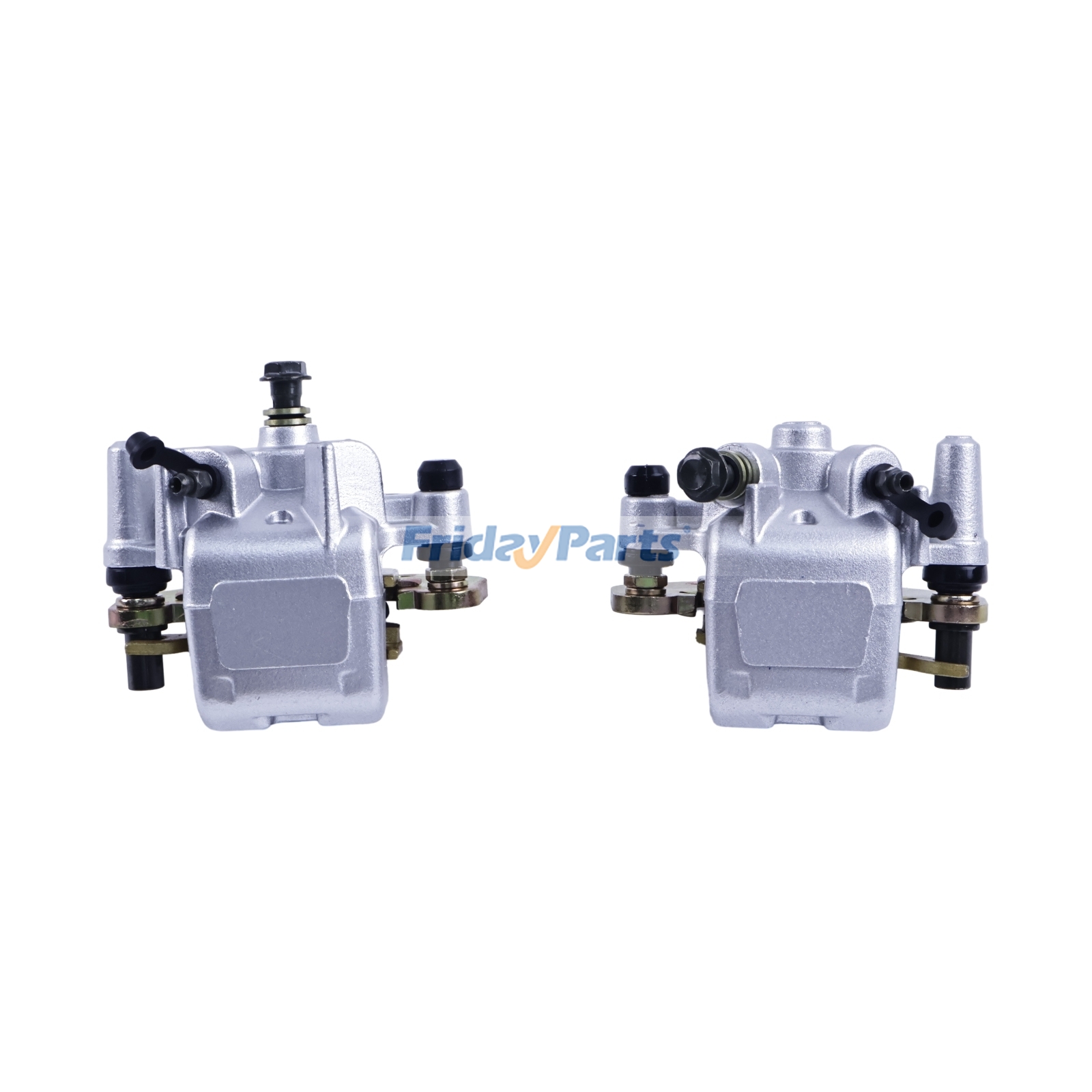 Front Left Right Brake Caliper & Pad compatible with Sport UTV/ATV