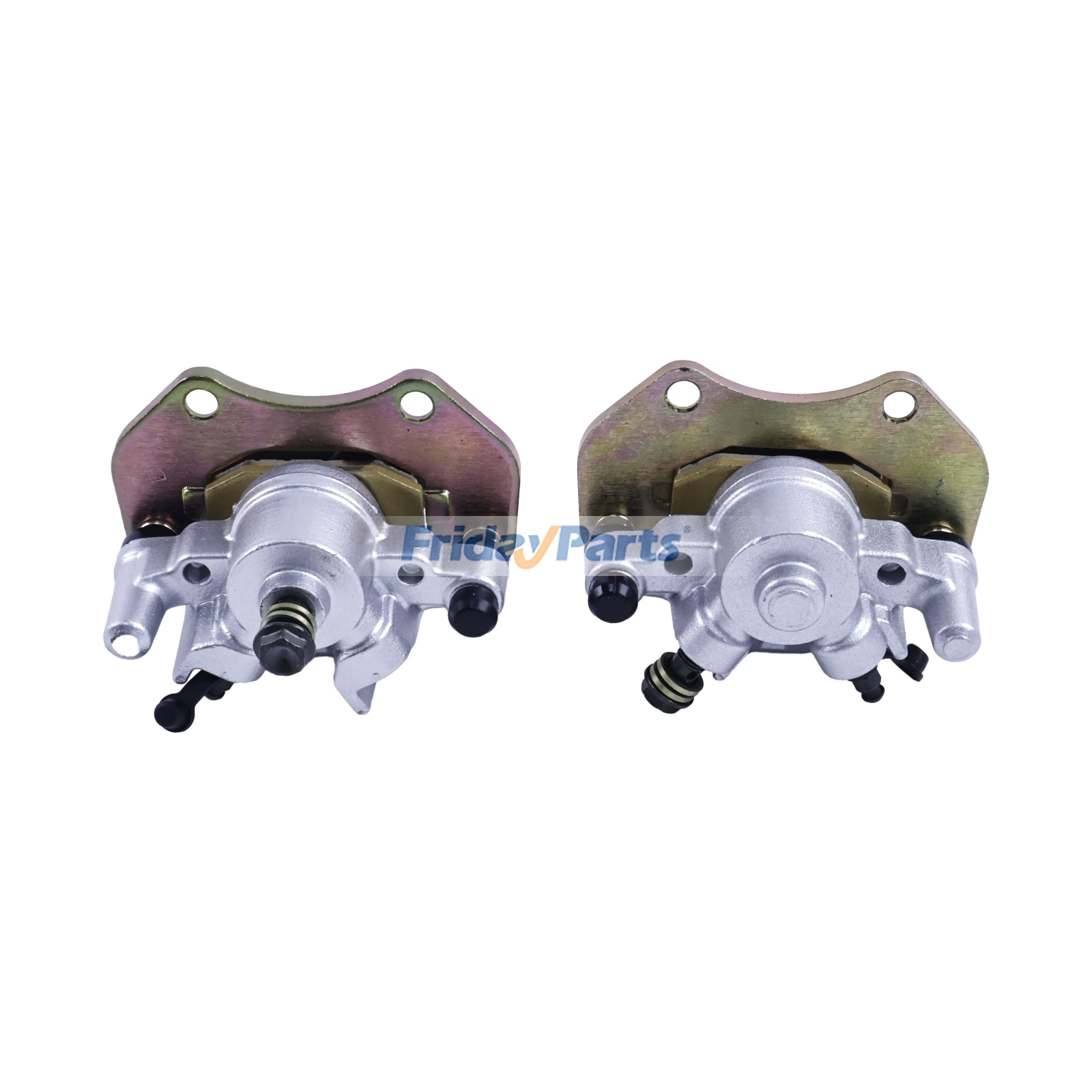  Front Left Right Brake Caliper & Pad For Can-Am