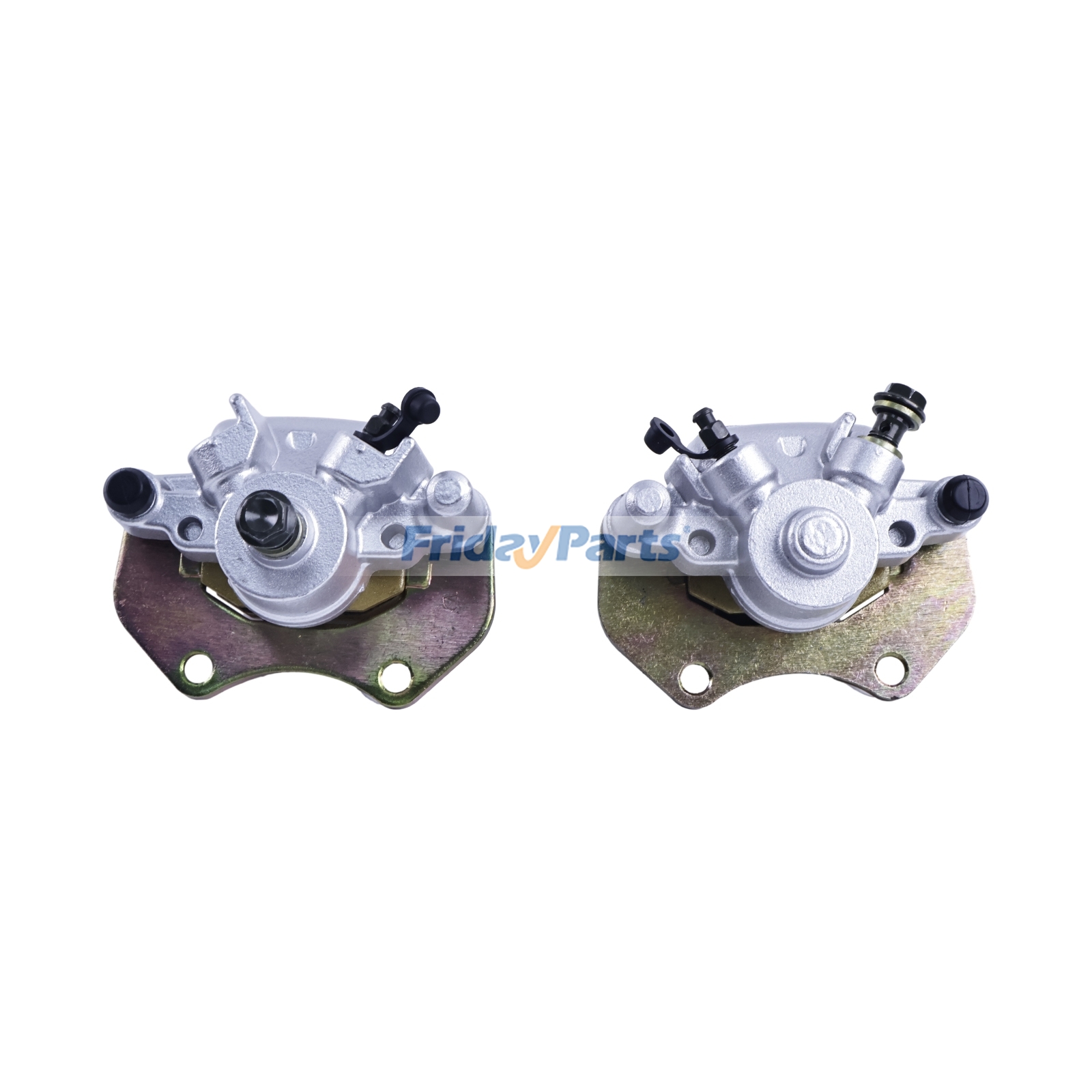 Front Left Right Brake Caliper & Pad 705600366 705600367 for Can-Am Outlander 330 400 Max 500 650 800