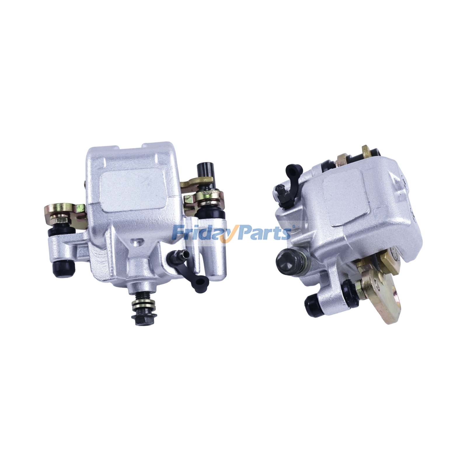 Sport UTV/ATV Front Left Right Brake Caliper & Pad