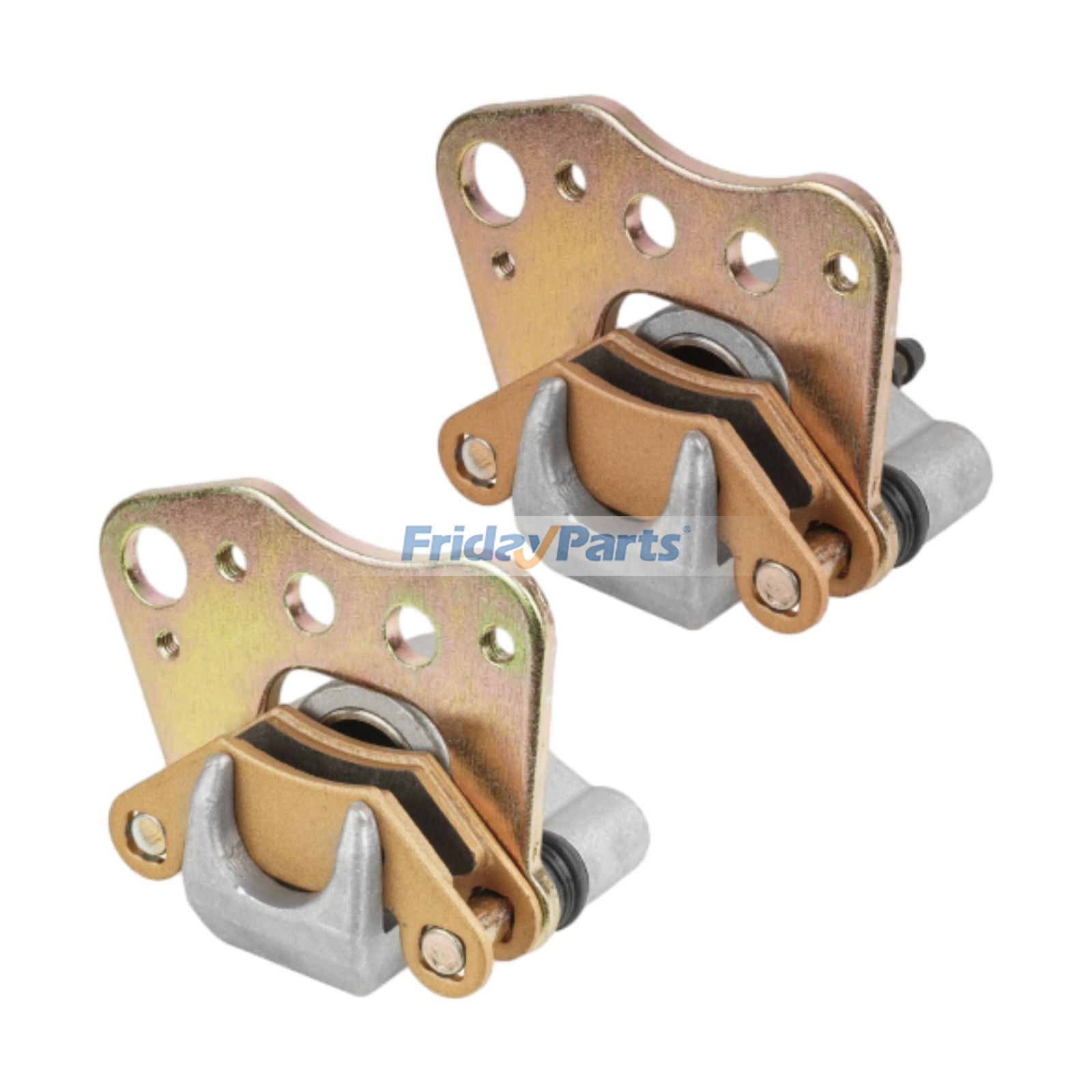 フロント左右ブレーキキャリパー（パッド付き）1910681 1910682 ポラリス スポーツマン 335 400 500 600 700 マグナム 325 330用