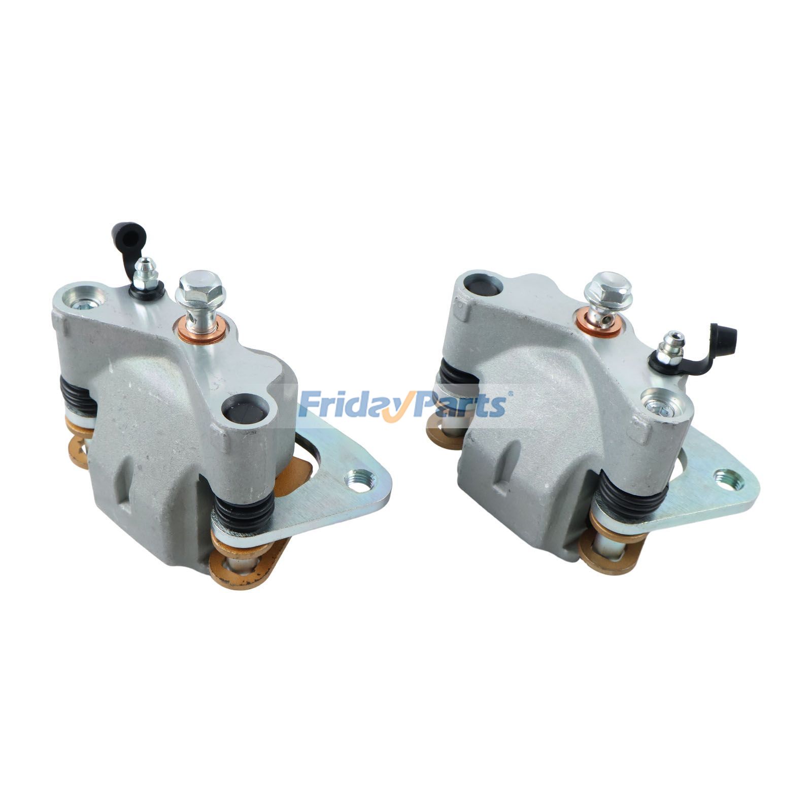 Vorne Links & Rechts Bremssattel mit Pad 1911530 1911529 für Polaris ATV RZR S 800 2008-2014