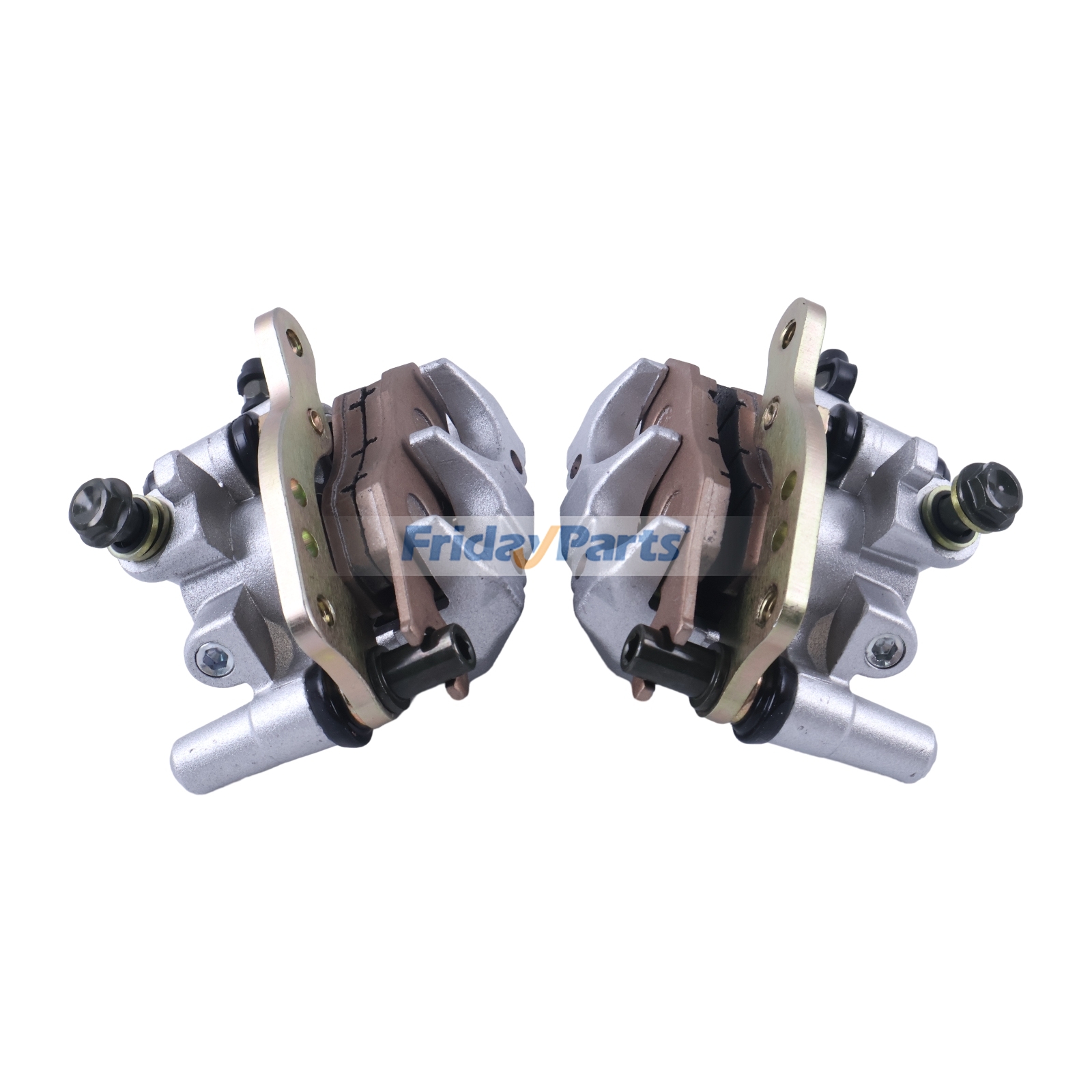 Vordere linke und rechte Bremszange mit Bremsbelag 59300-09F20-999 59100-09F20-999 für Suzuki ATV LTR450 LTF500 LTA500 1998-2009