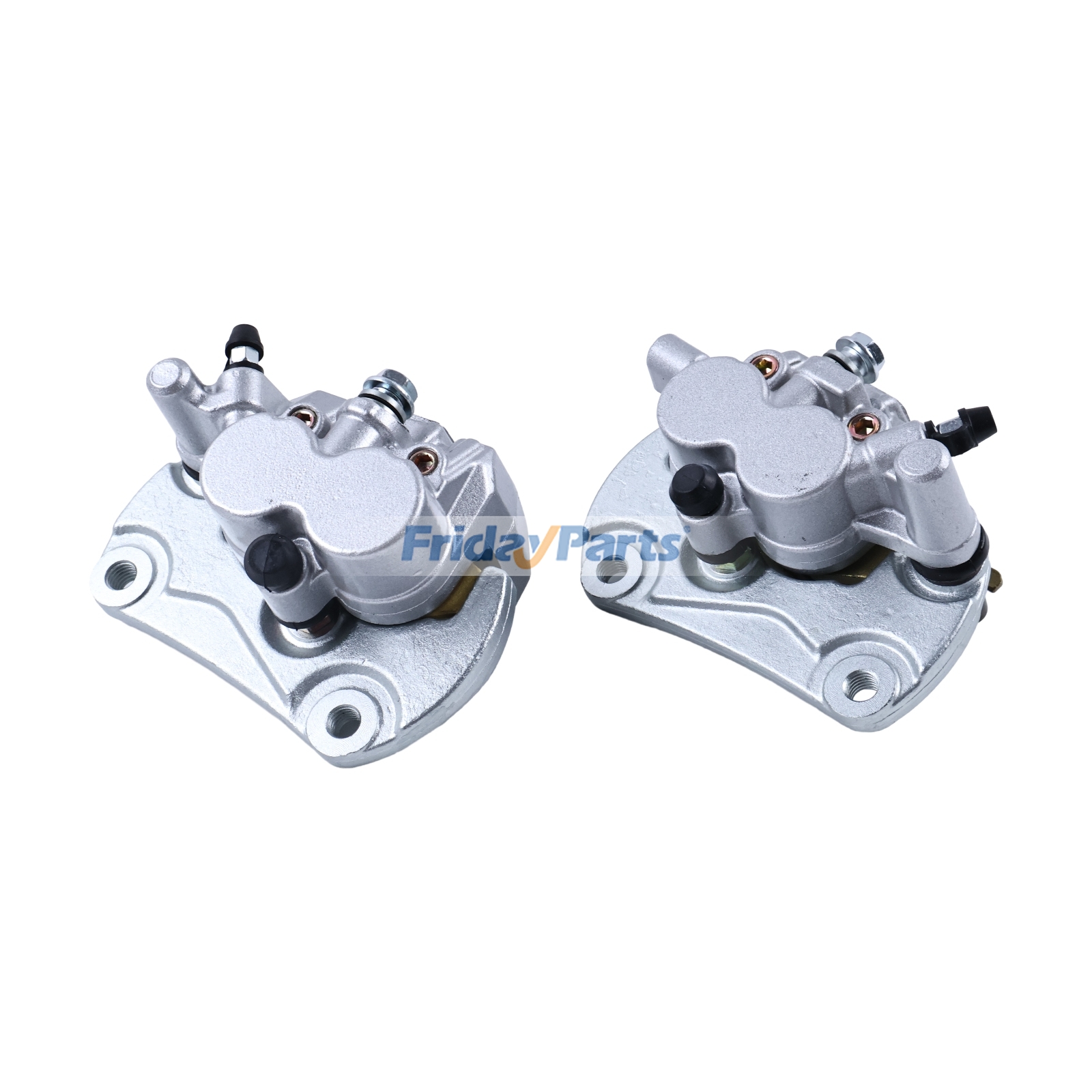 Front Left & Right Brake Caliper with Pad 705600679 705600678 for Can-Am UTV Commander 800 1000 Maverick 1000R