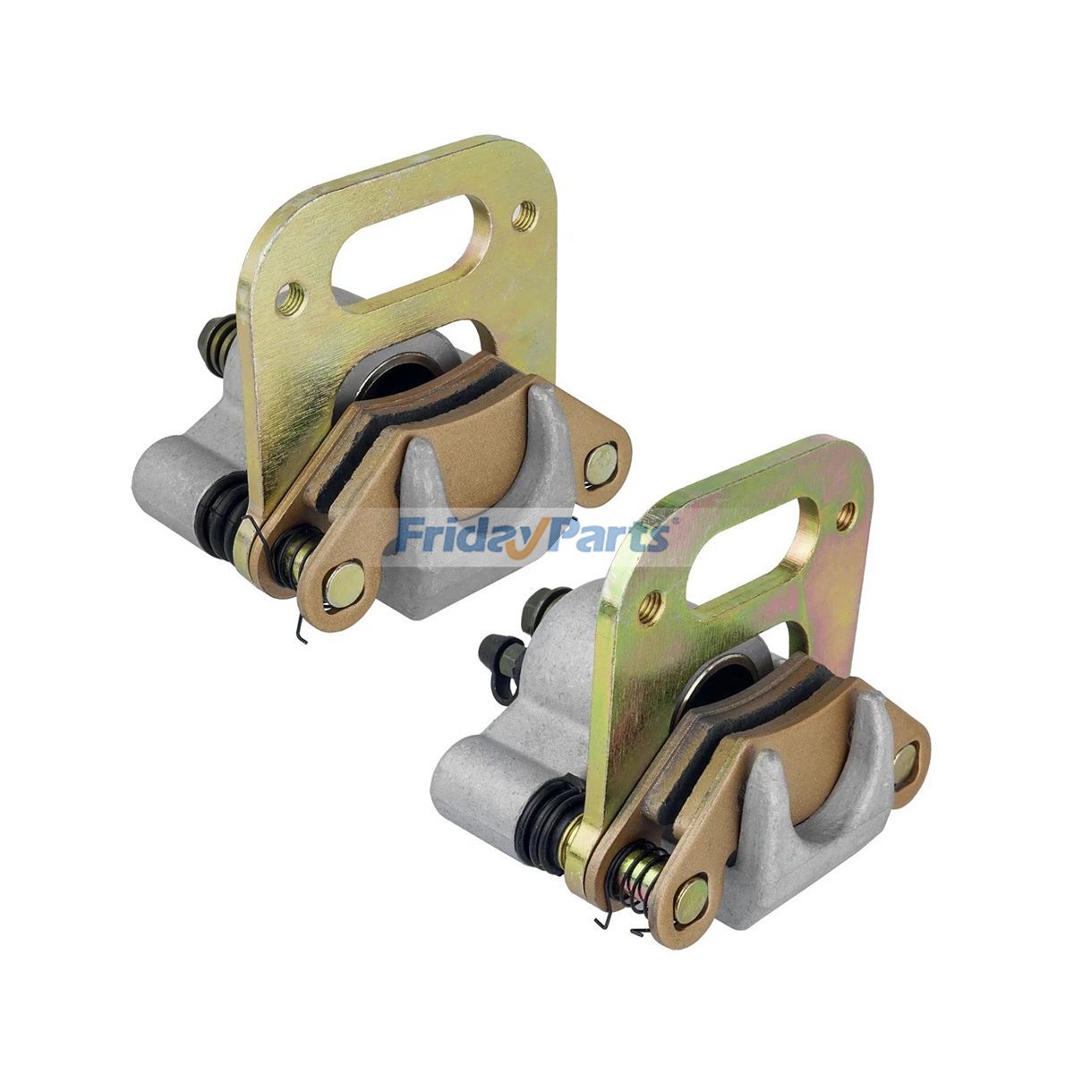 フロント左右ブレーキキャリパー（パッド付き）1910059 1910060 ポラリス スポーツマン 400 500 4X4 1993-1998用