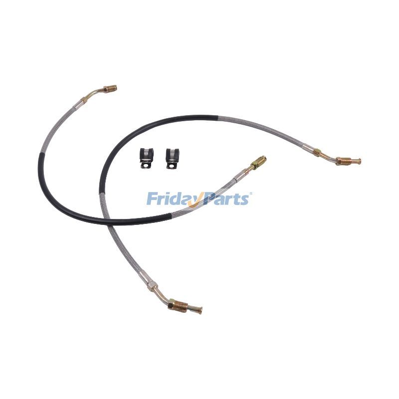 Tuyau de frein avant gauche et droit 1930752 1930753 pour Polaris ATV Magnum 325 425 500 Worker 335 500pourPour Polaris