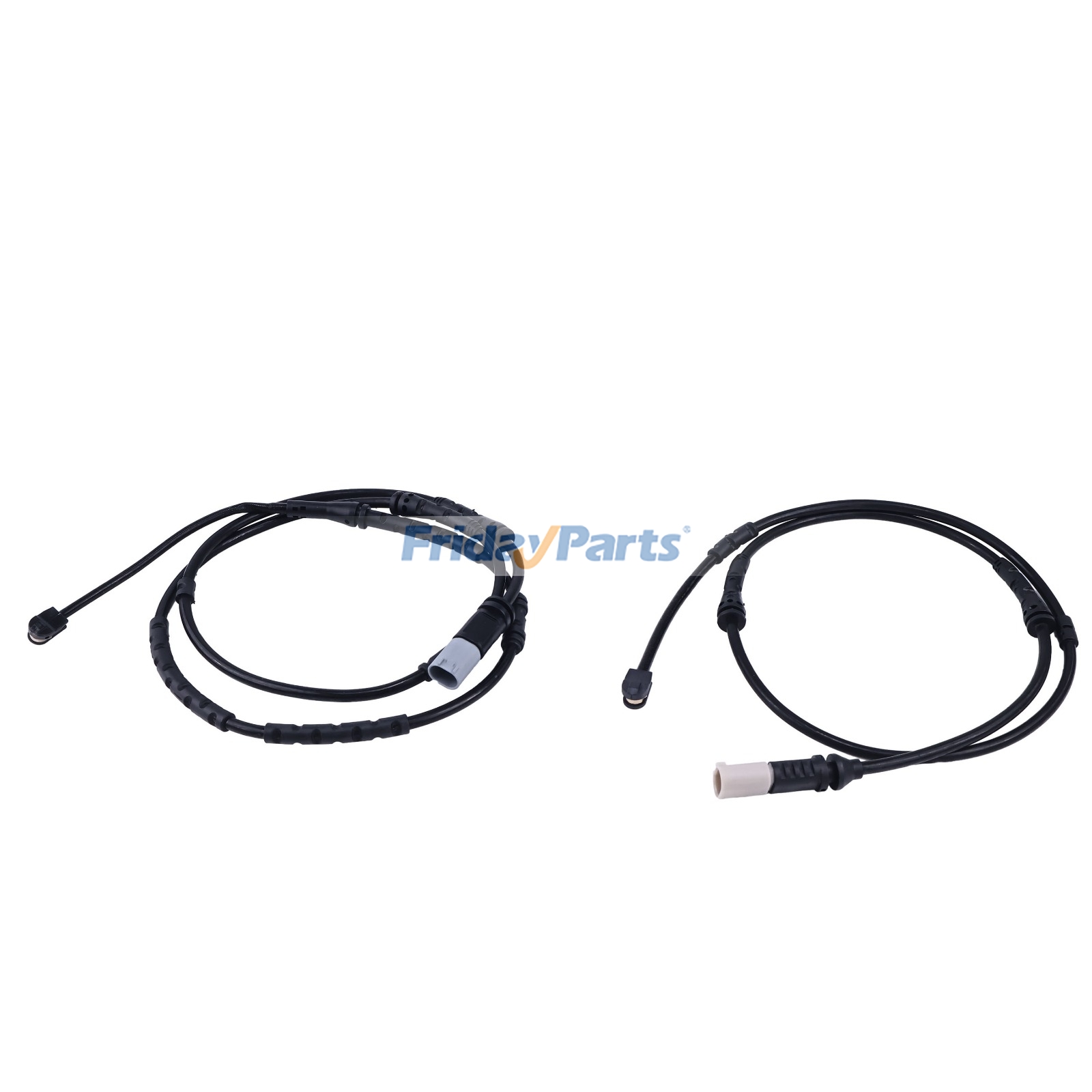 Front Left & Right Brake Pad Wear Sensor 34356790303 34356790304 for 2011-2017 BMW X3 X4