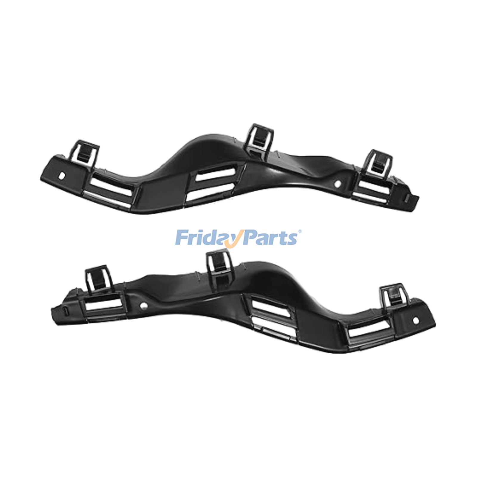 Support de pare-chocs avant gauche et droit 8L8Z17E814A 8L8Z17E814B pour Ford Escape Mercury Mariner 2.3L 2.5L 3.0L 2008-2012