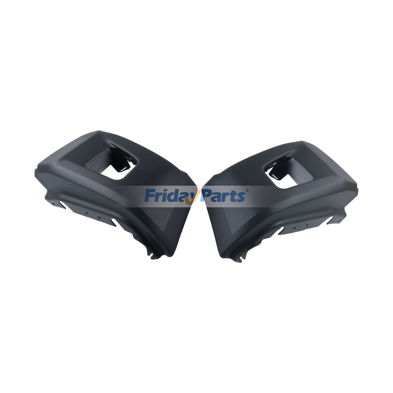 Front Left & Right Bumper End Cap 52112-0C080 52113-0C080 for Toyota Tundra 4.0L V6 4.6L 5.7L V8 2014-2021