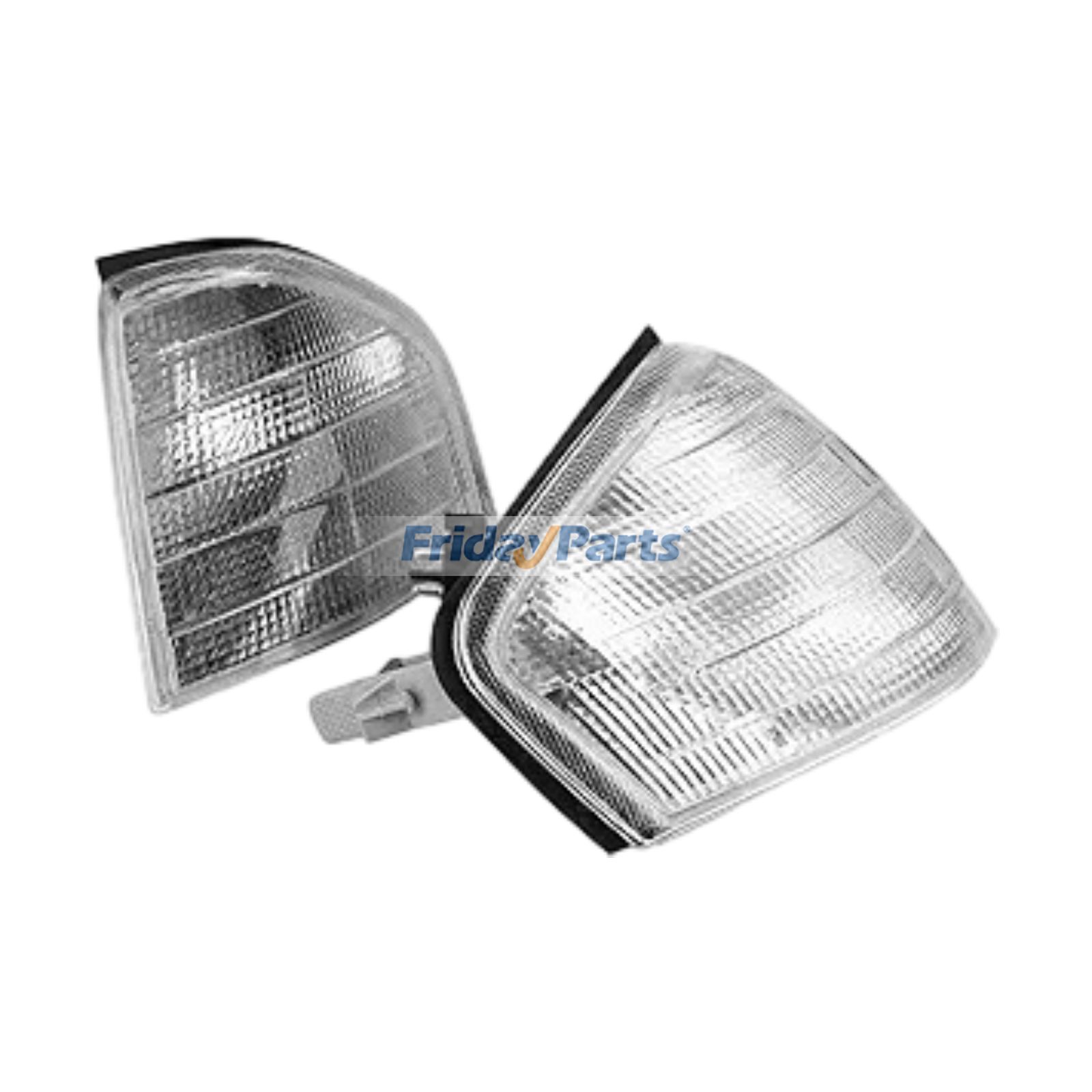 Front Left & Right Corner Light Turn Signal Lamp 2028261143 2028261243 for Mercedes-Benz C Class W202 1994-2000
