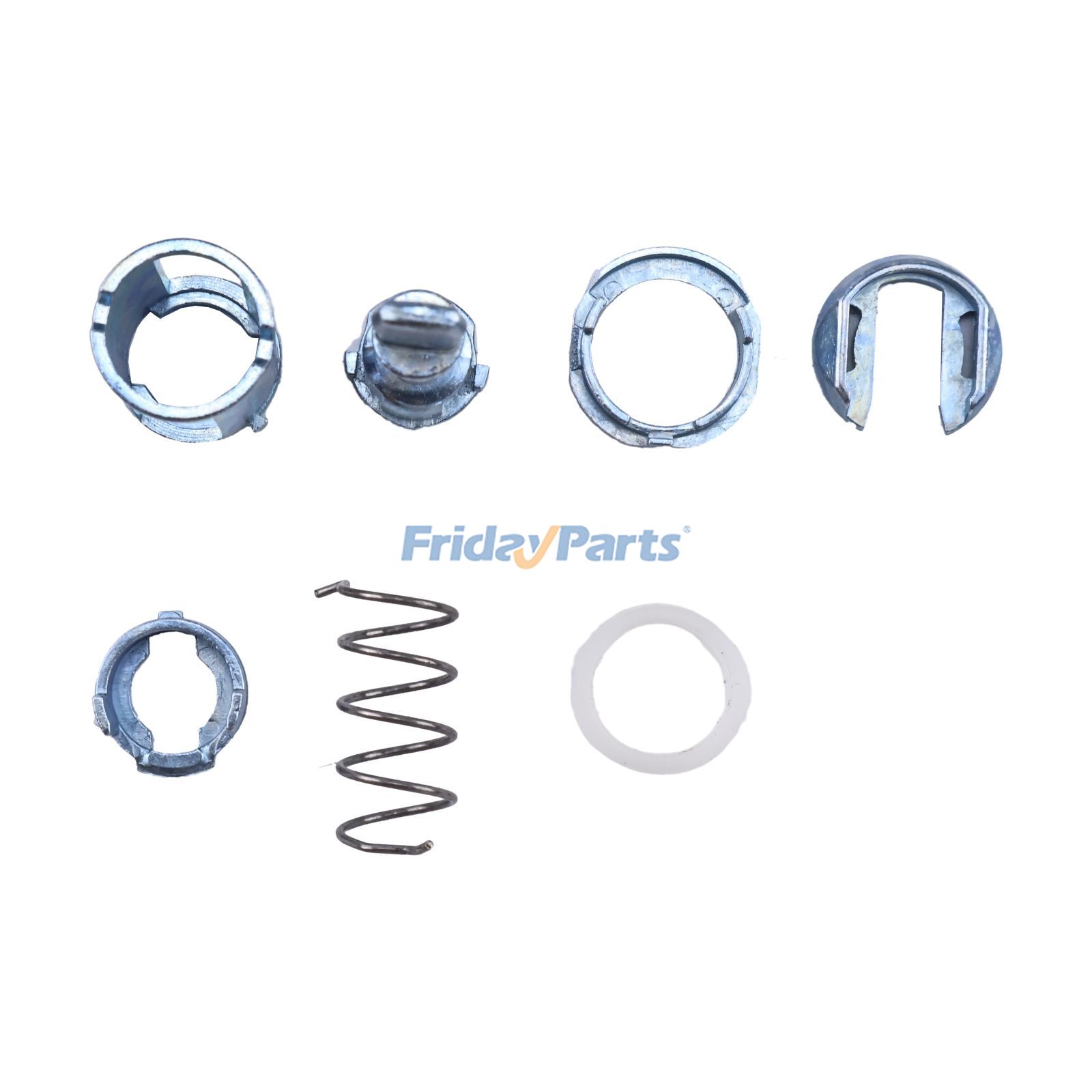  Door Lock Cylinder Barrel Repair Kit For Volkswagen