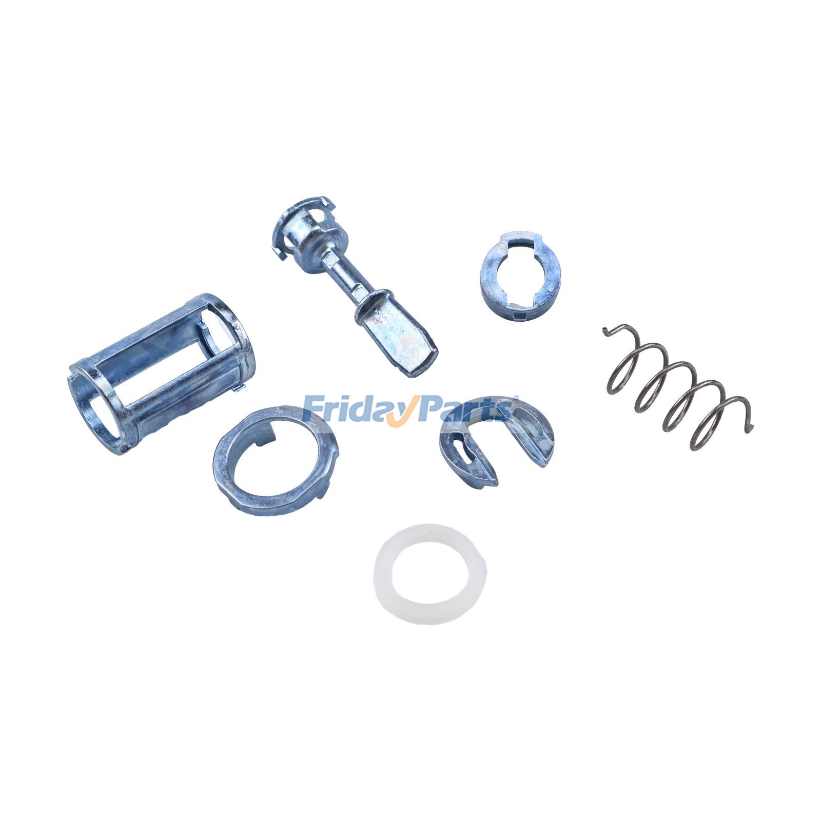 FridayParts Door Lock Cylinder Barrel Repair Kit