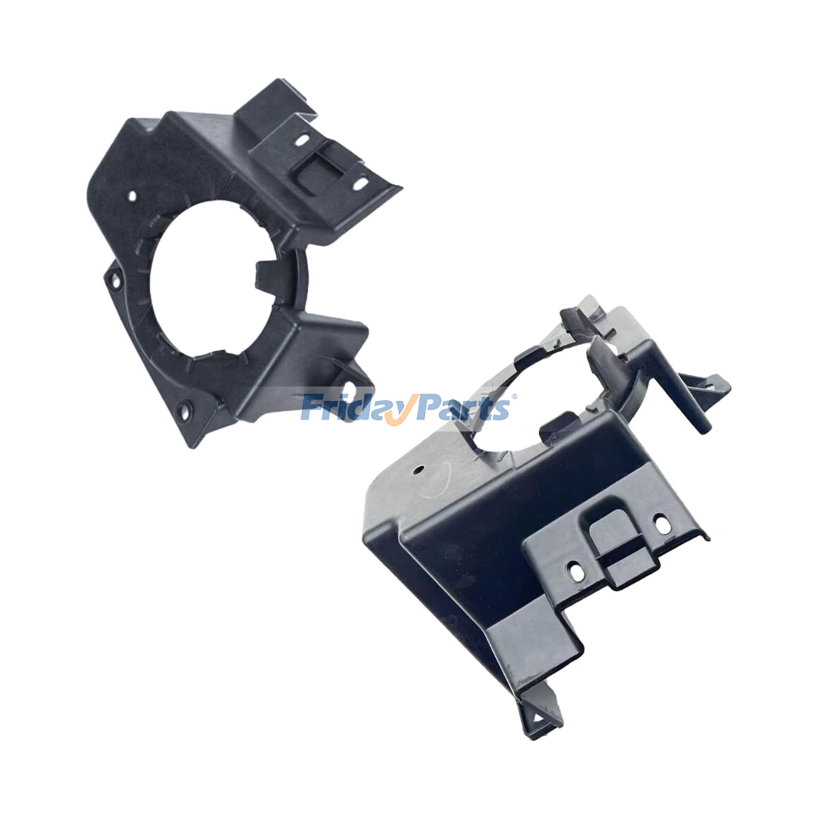 Front Left & Right Fog Lamp Bracket 68232197AB 68232196AA for Chrysler 300 2015-2023