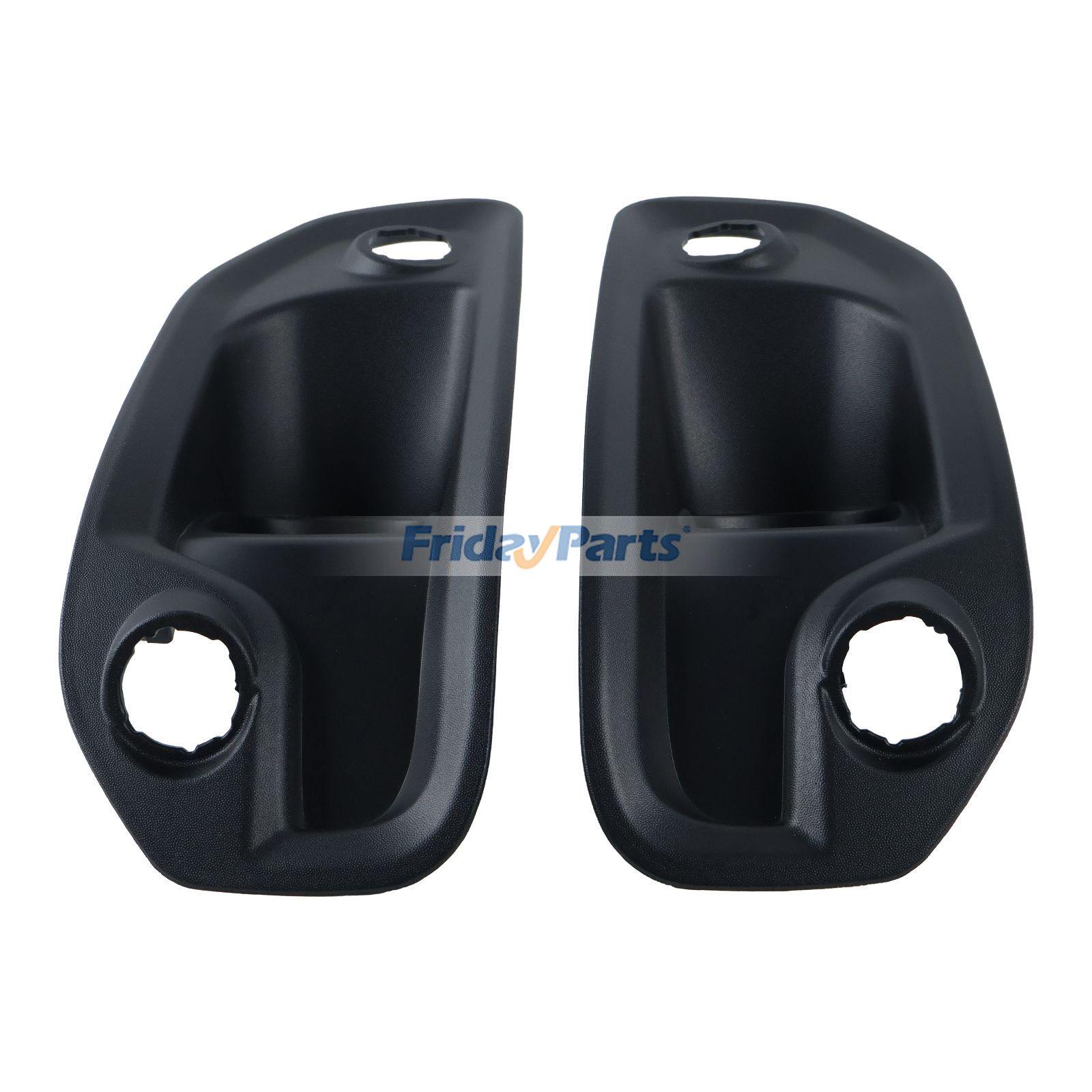 Front Left & Right Hand Fog Lamp Bezel Kit 68318117AB for Ram 1500 2019-2024für Für Dodge