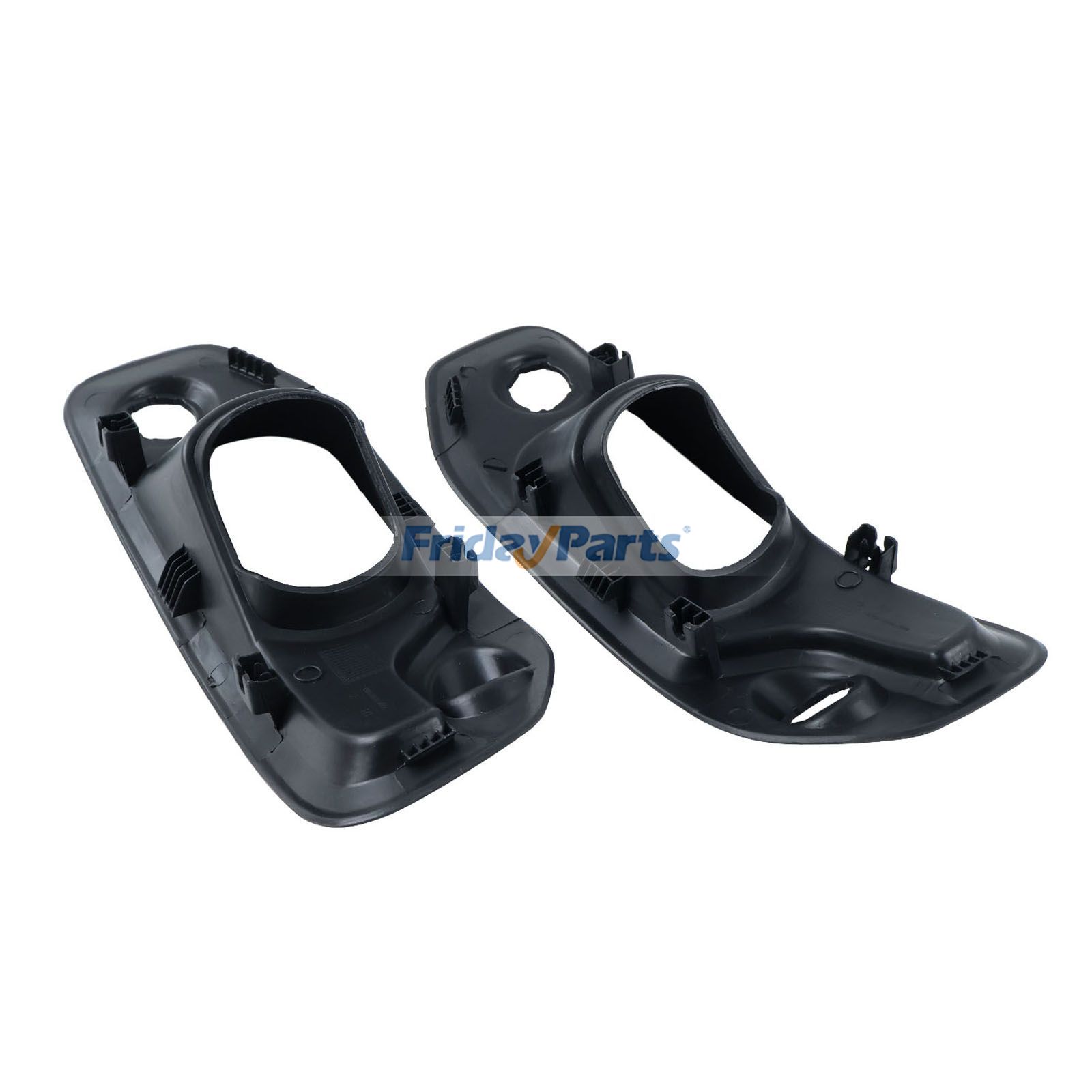 Front Left & Right Hand Fog Lamp Bezel Kit 68318117AB for Ram 1500 2019-2024