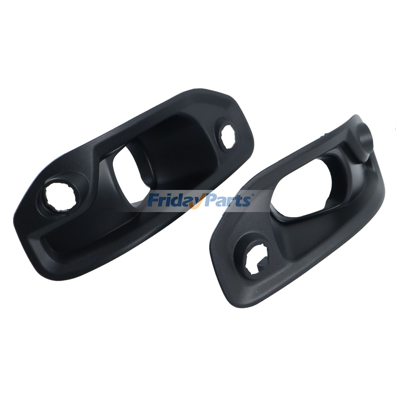 FridayParts Fog Lamp Bezel Kit 