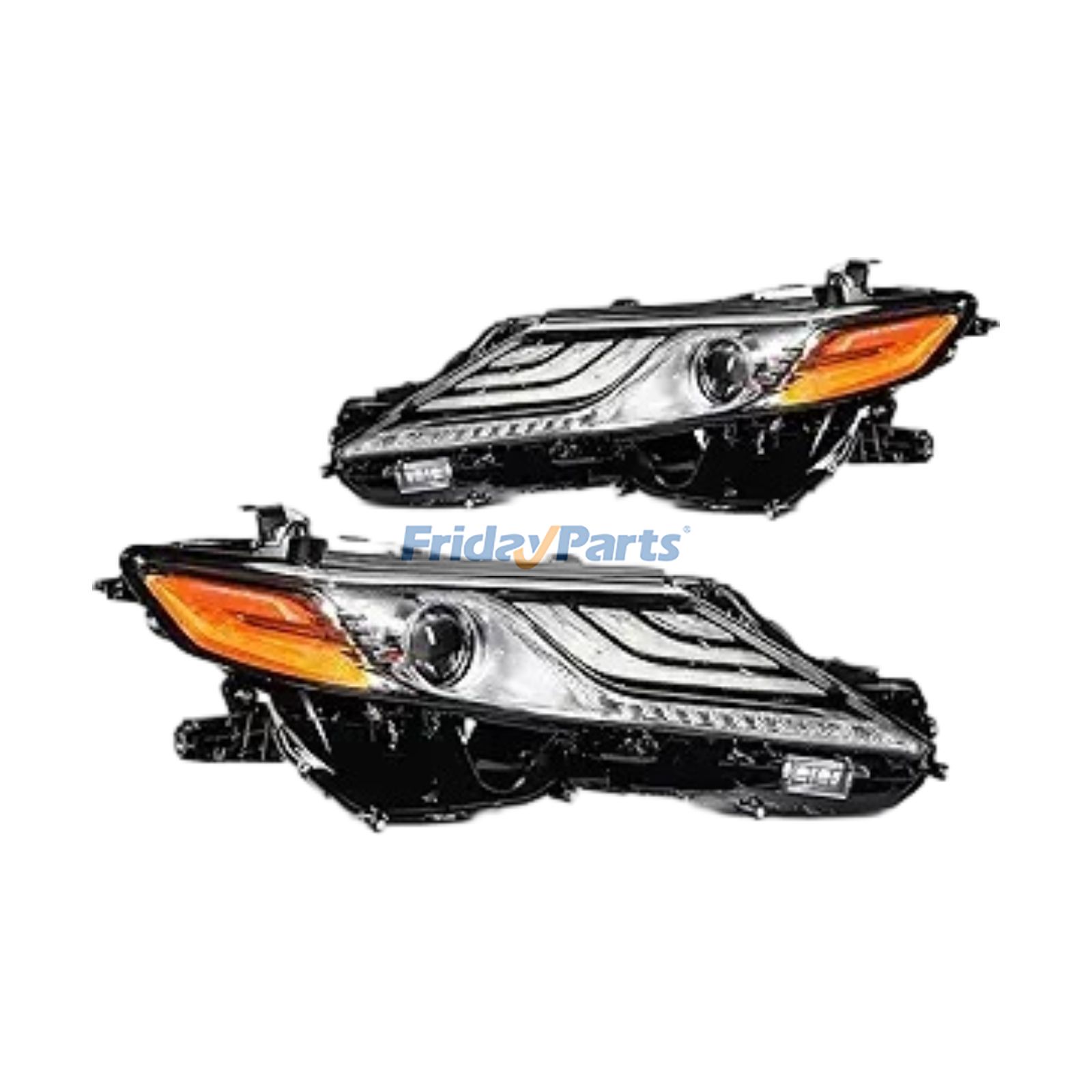 Scheinwerfereinheit vorne links & rechts 81150-06D70 81110-06D70 für Toyota Camry Corolla 1.8L 2.5L L4 3.5L V6 2018-2020