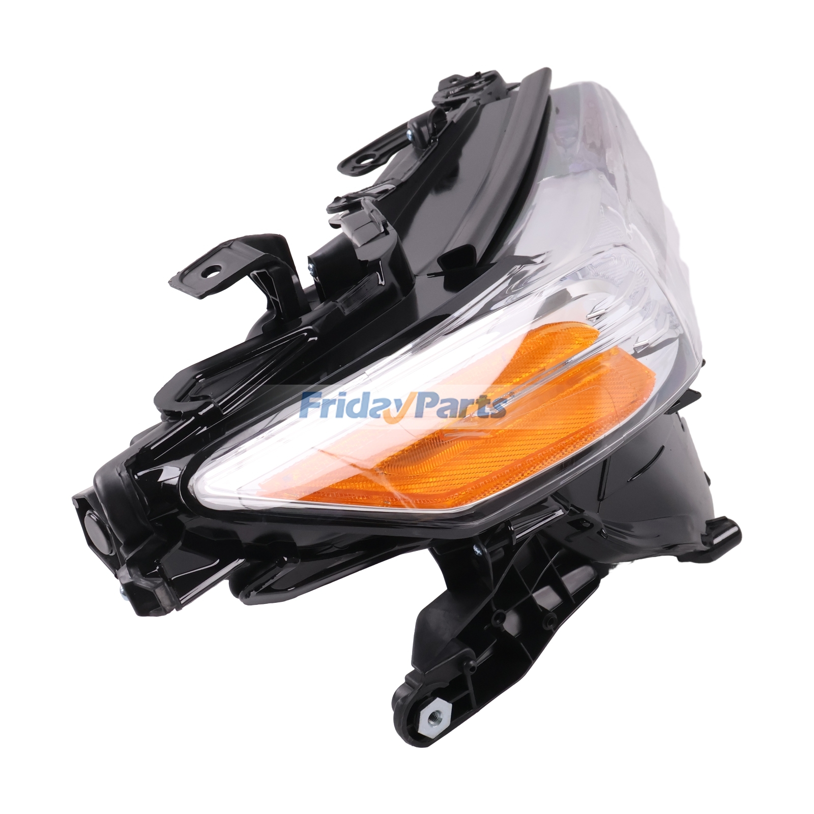 FridayParts Front Left & Right Headlight Assembly